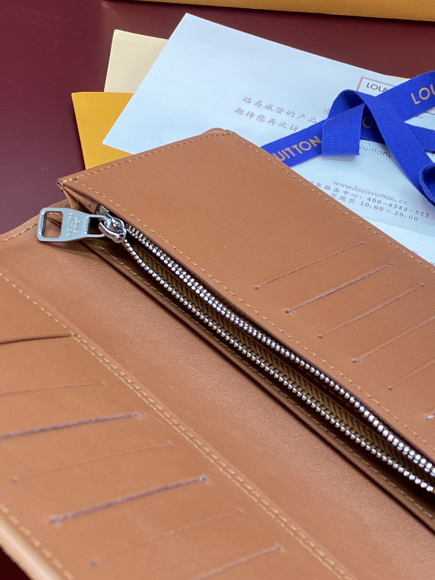 M83126 土黄！凹凸标！Brazza 长夹、头层牛皮制作！黑色Aerogram Brazza 钱夹着