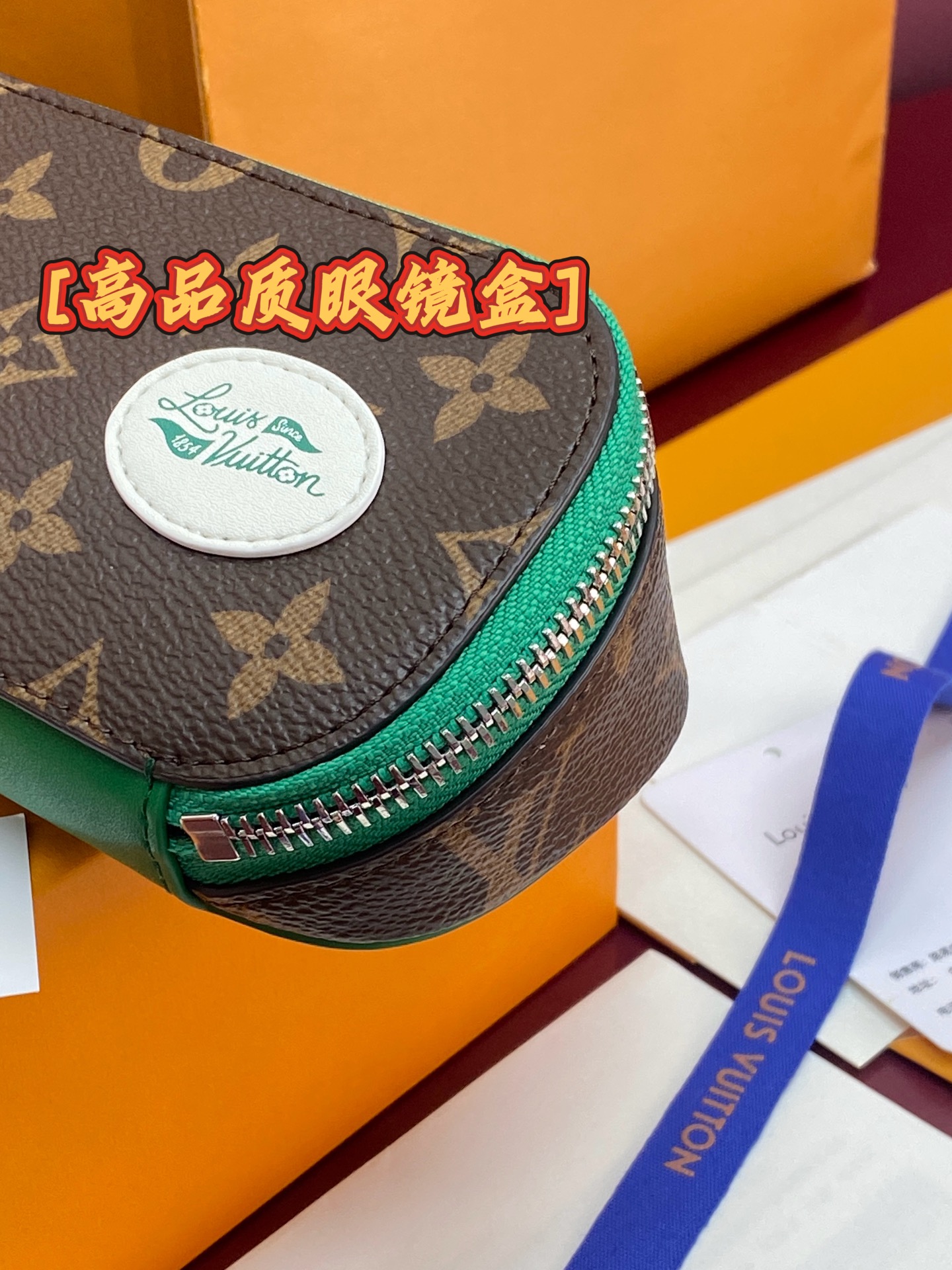 GI1293 高尔夫!芯片版🔅 SUNGLASSES POUCH 眼镜盒!眼镜盒取材 Monogram 帆布和牛皮革,令 GI1293 高尔夫!芯片版🔅 SUNGLASSES POUCH 眼镜盒!眼镜盒取材 Monogram 帆布和牛皮革,令