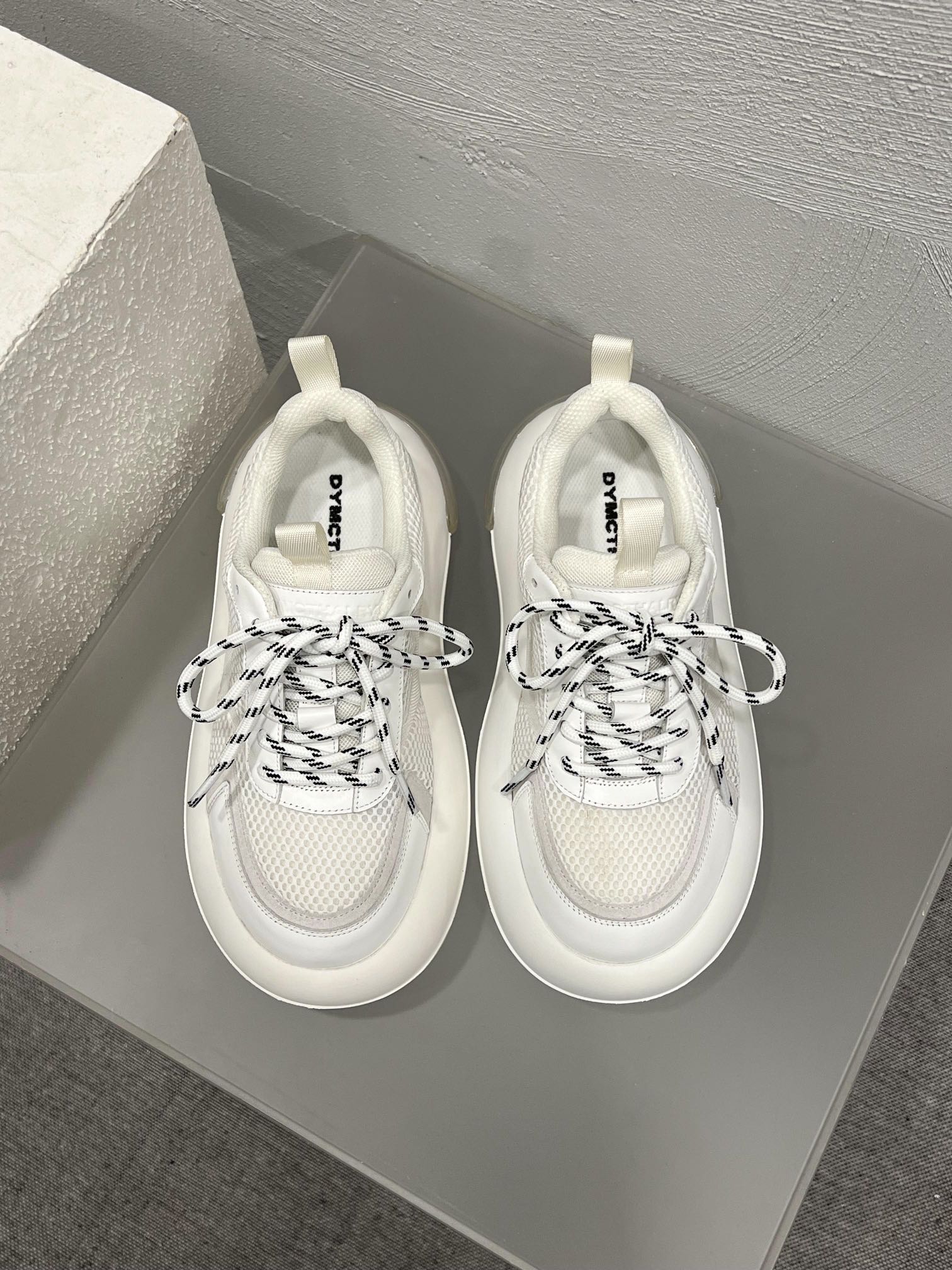 DYMONLATRIY 2024 Spring Summer Shoe Collection with Real Skins and Web Cloths