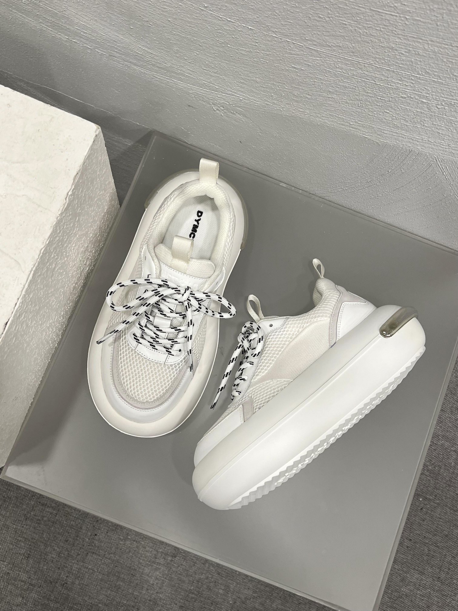 DYMONLATRIY 2024 Spring Summer Shoe Collection with Real Skins and Web Cloths - 图片 2