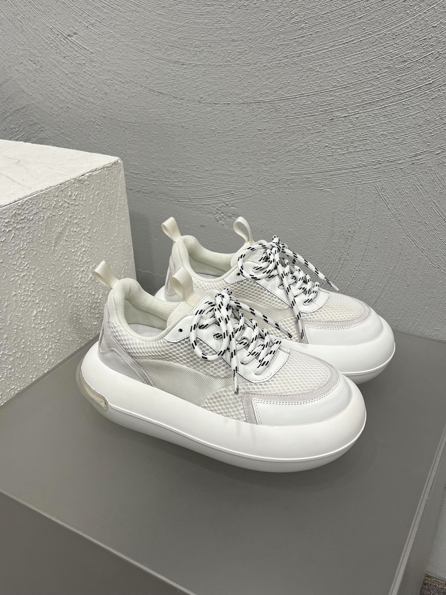 DYMONLATRIY 2024 Spring Summer Shoe Collection with Real Skins and Web Cloths - 图片 3