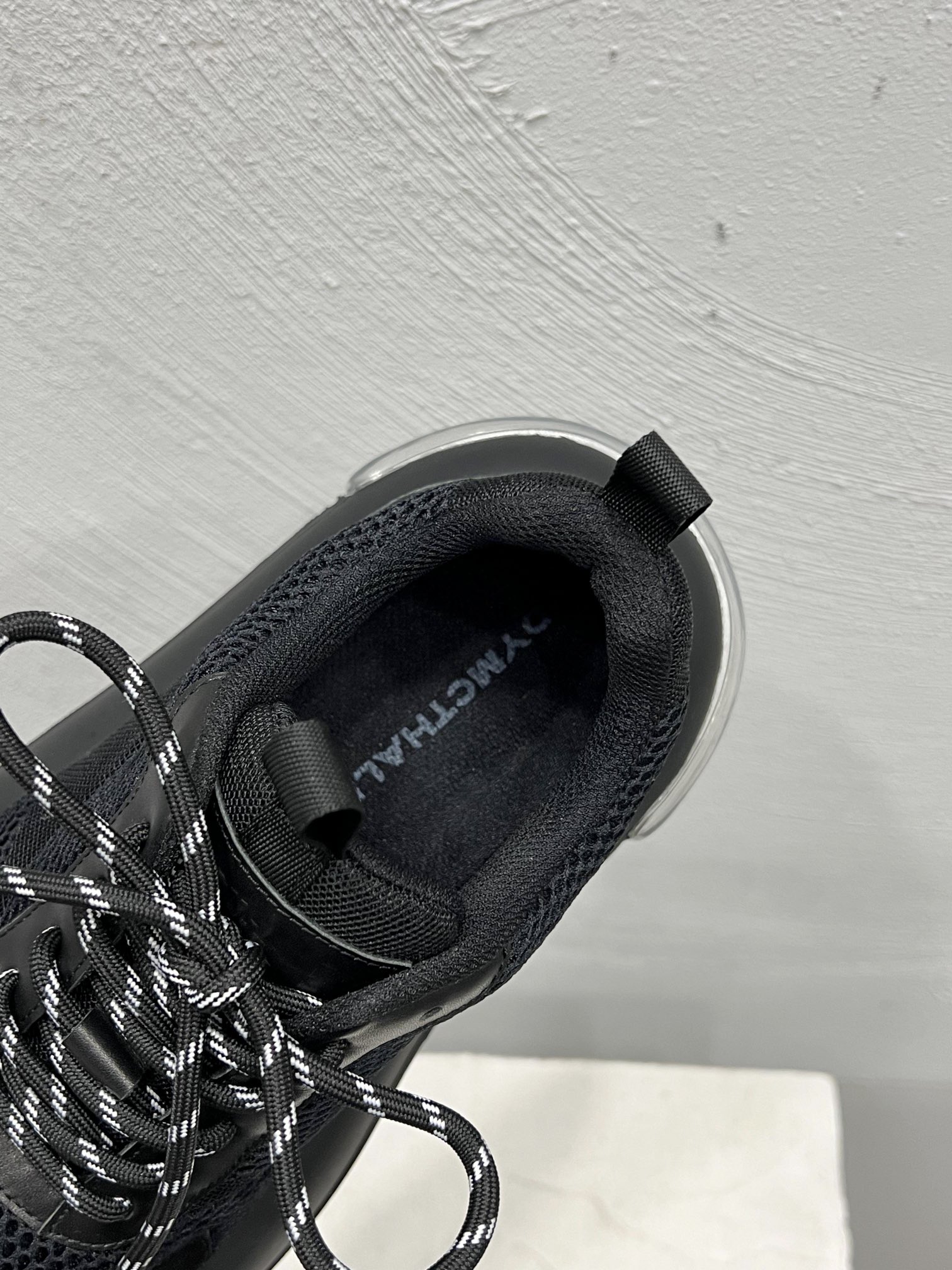 DYMONLATRIY 2024 Spring Summer Shoe Collection: Luxe Skins, Web Cloths, and PU Bubble Soles - 图片 7