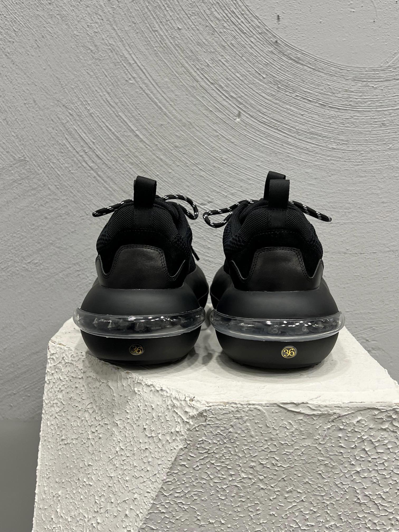 DYMONLATRIY 2024 Spring Summer Shoe Collection: Luxe Skins, Web Cloths, and PU Bubble Soles - 图片 4