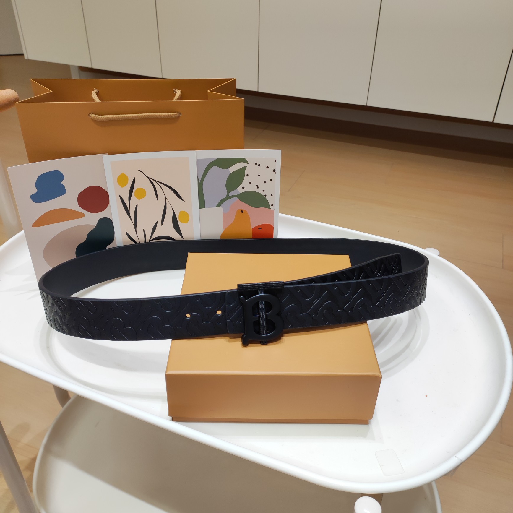 China Replica Burberry Belt BBBT0404-2024