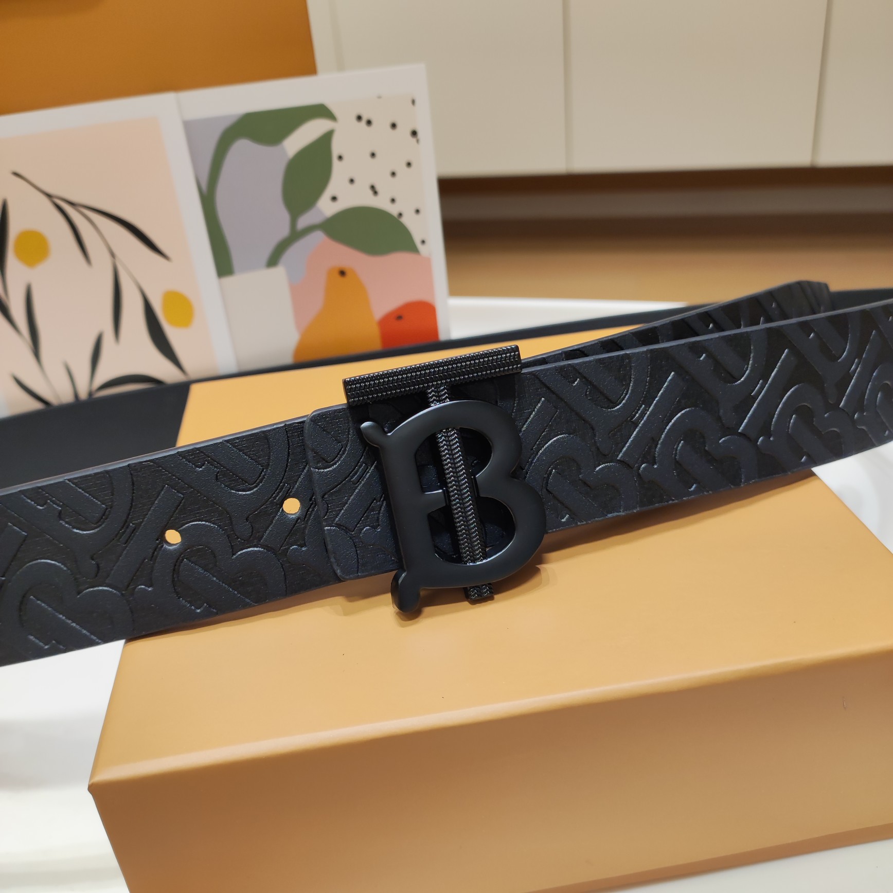 China Replica Burberry Belt BBBT0404-2024