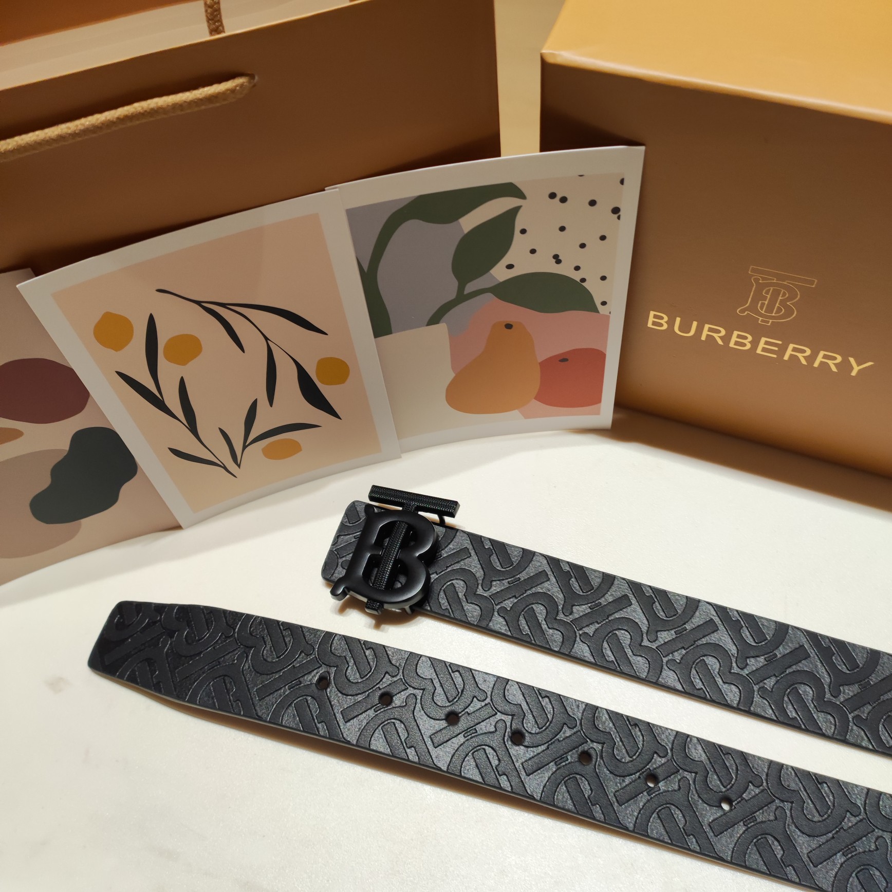 China Replica Burberry Belt BBBT0404-2024