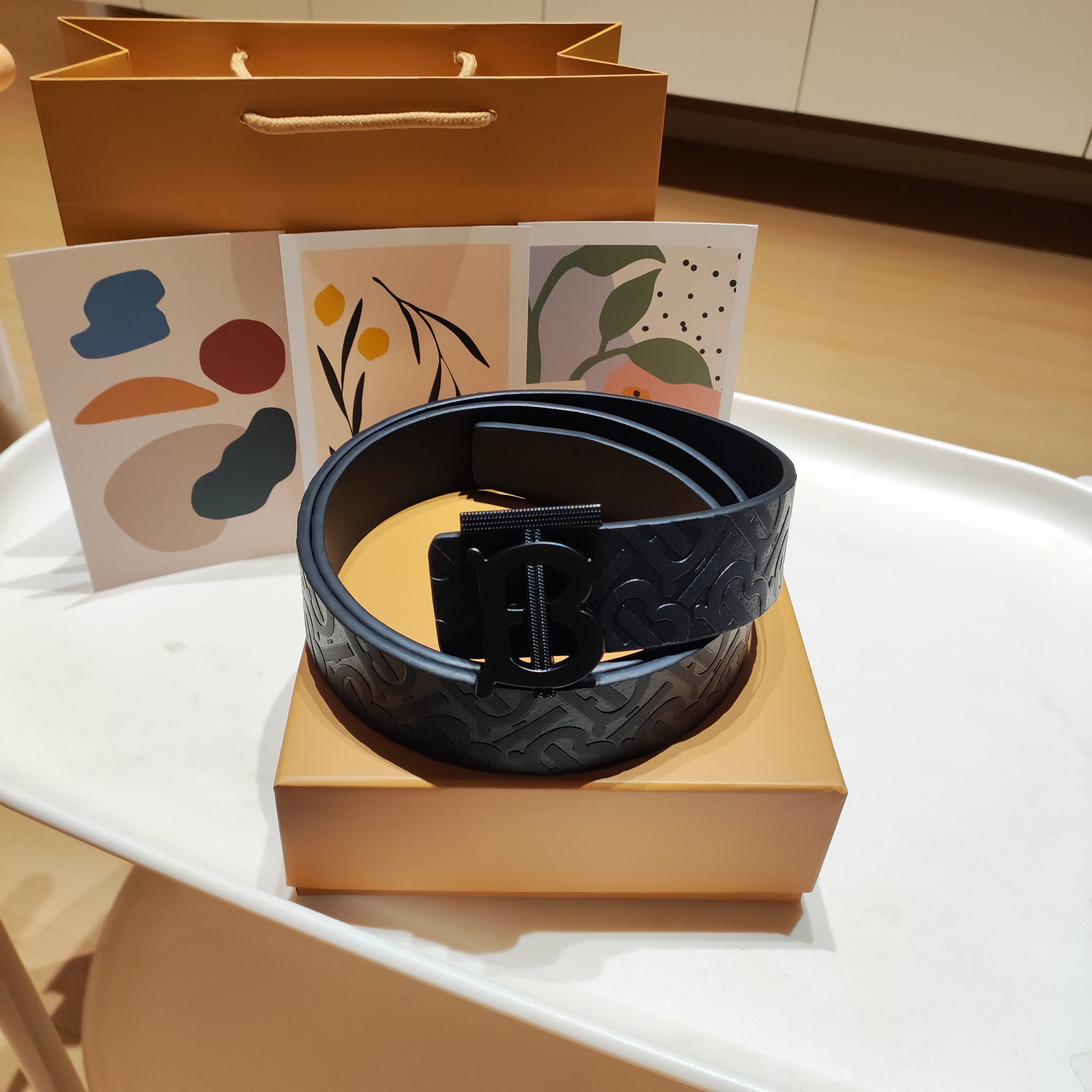 China Replica Burberry Belt BBBT0404-2024