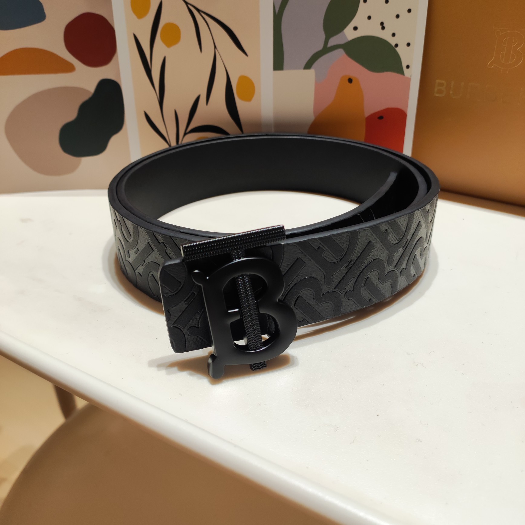 China Replica Burberry Belt BBBT0404-2024