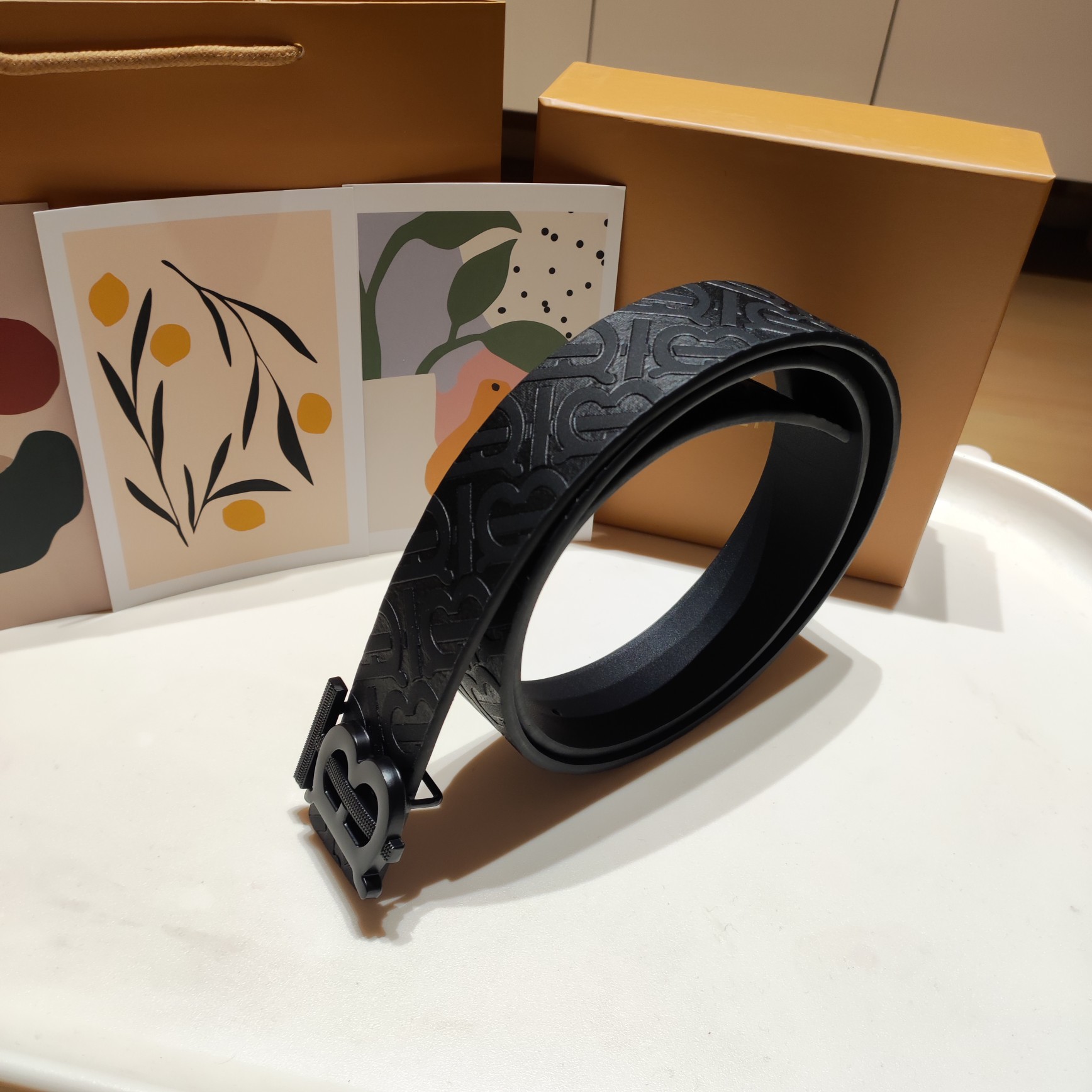 China Replica Burberry Belt BBBT0404-2024