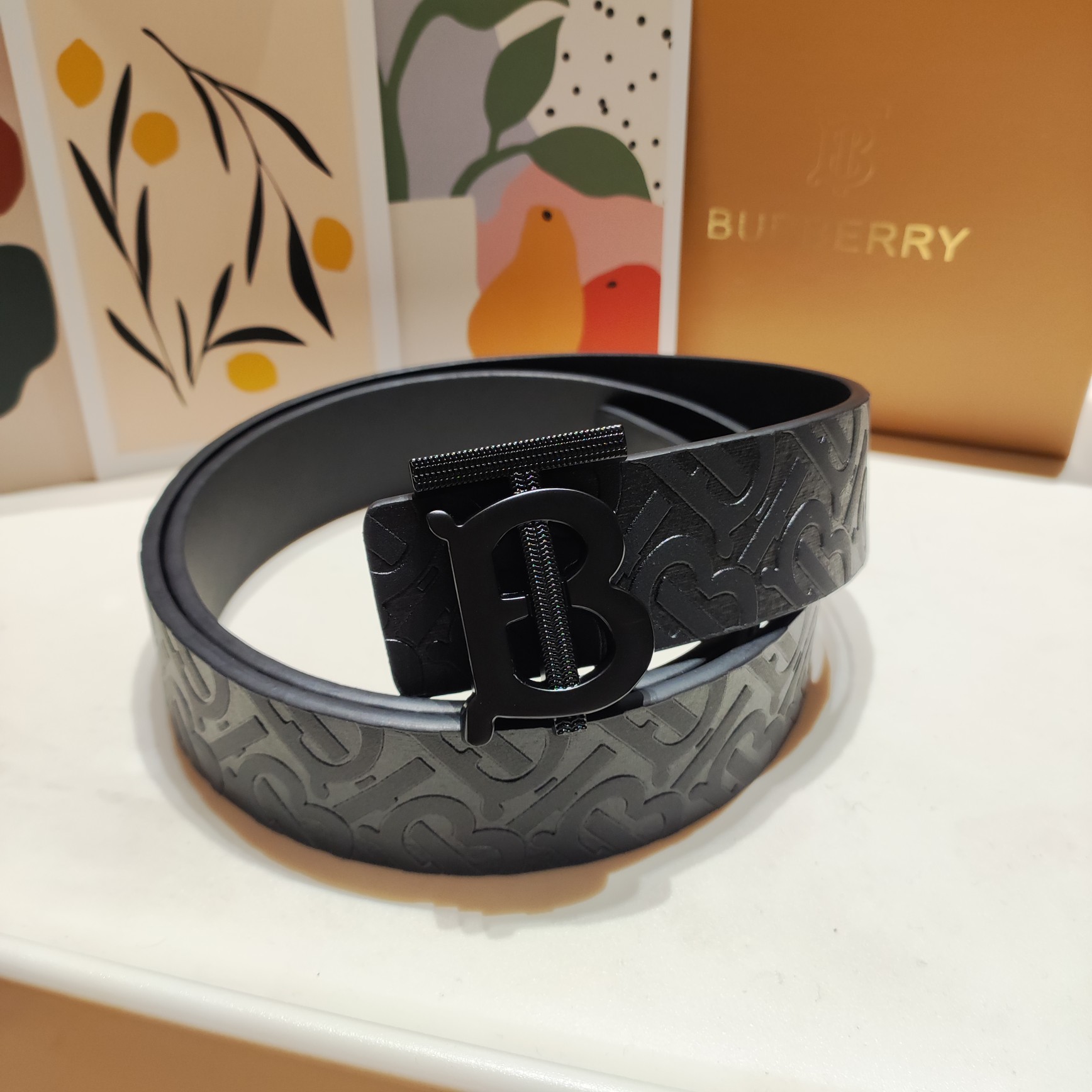 China Replica Burberry Belt BBBT0404-2024