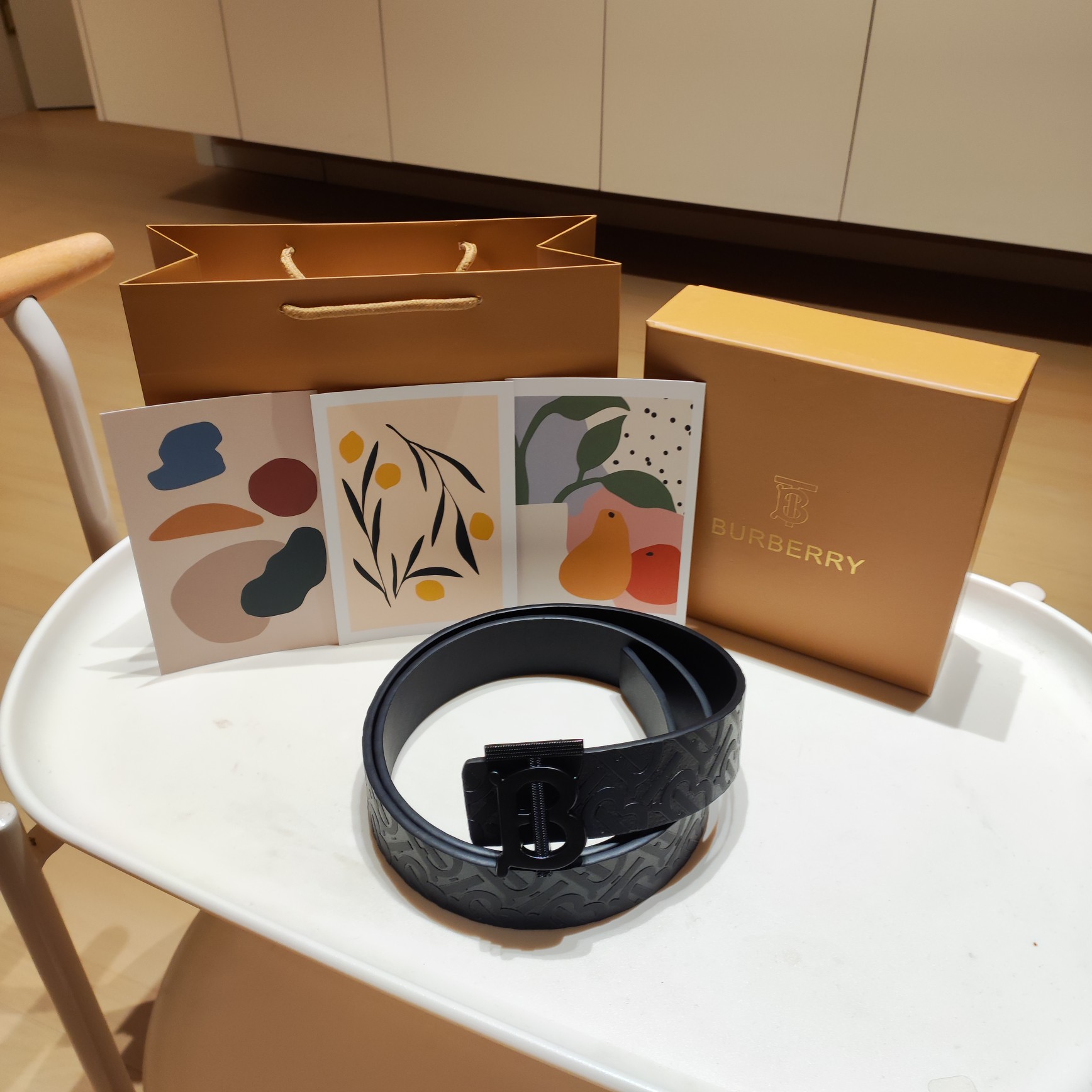 China Replica Burberry Belt BBBT0404-2024