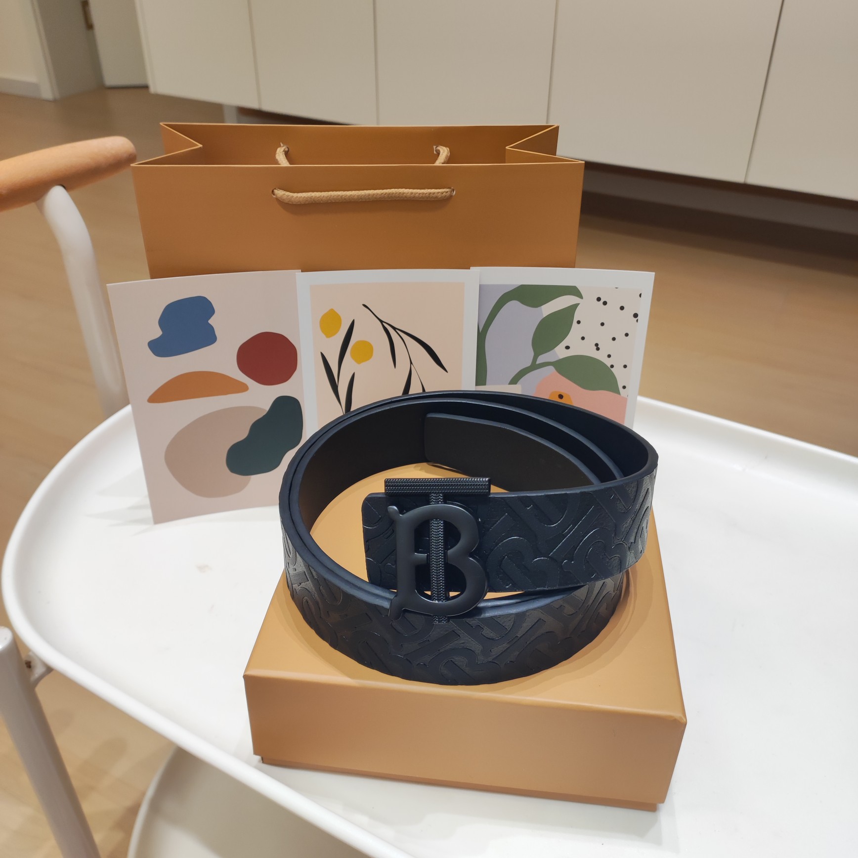 China Replica Burberry Belt BBBT0404-2024