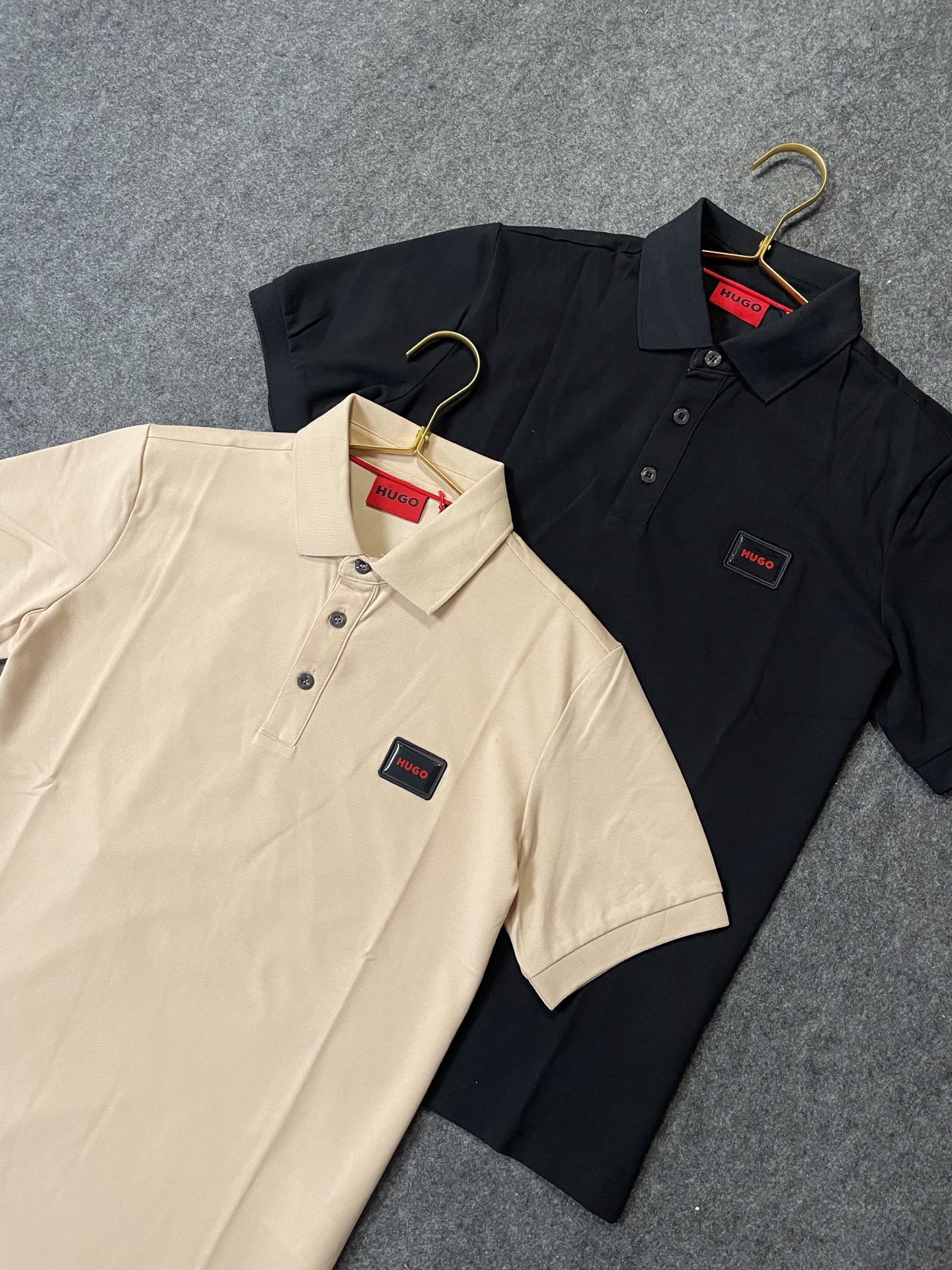 Hugo Boss Men's Casual Short Sleeve Polo Shirt with Logo Patch 4 i1741597710233 7338 0 2