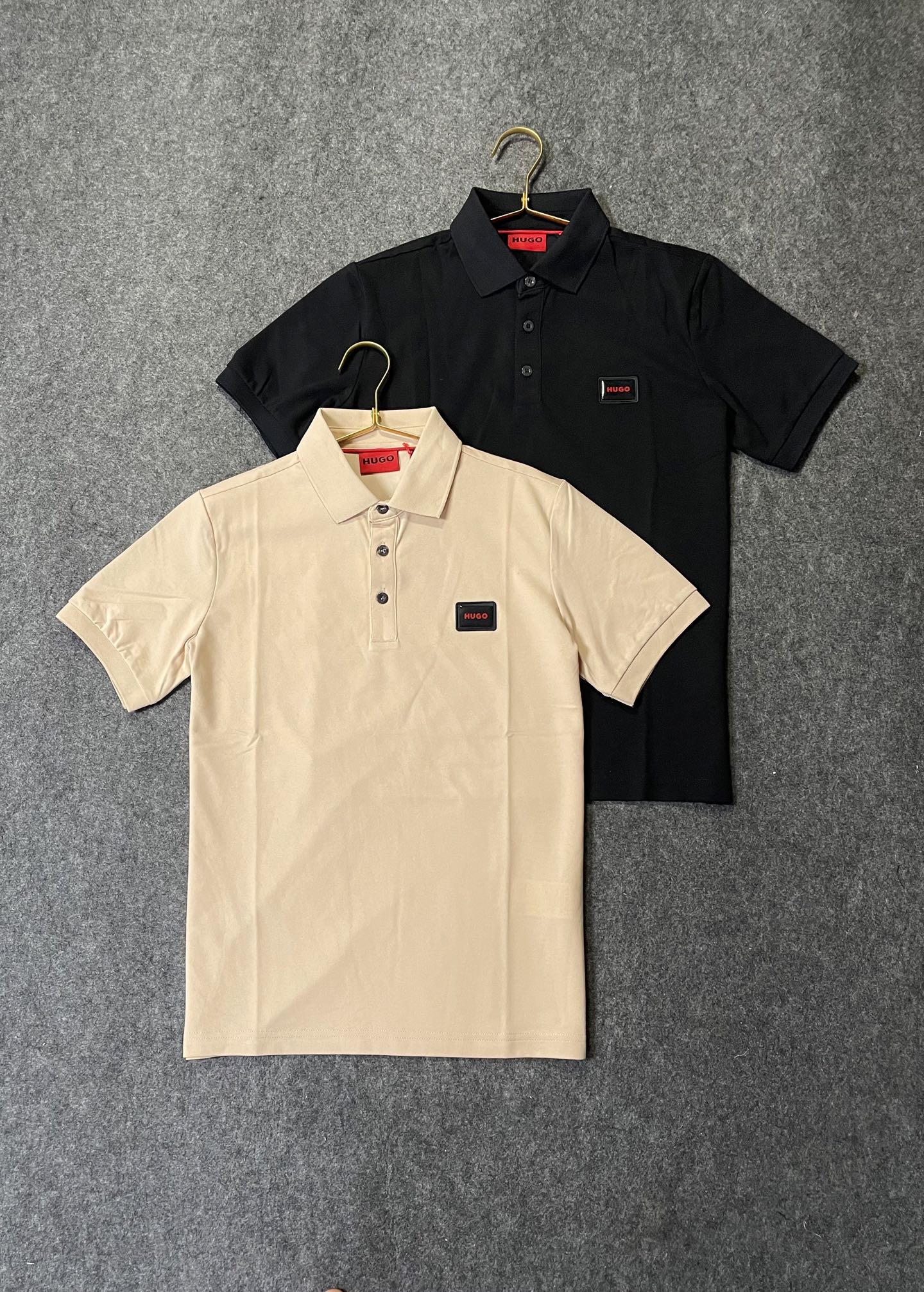 Hugo Boss Men's Casual Short Sleeve Polo Shirt with Logo Patch 3 i1741597710233 9129 0 1
