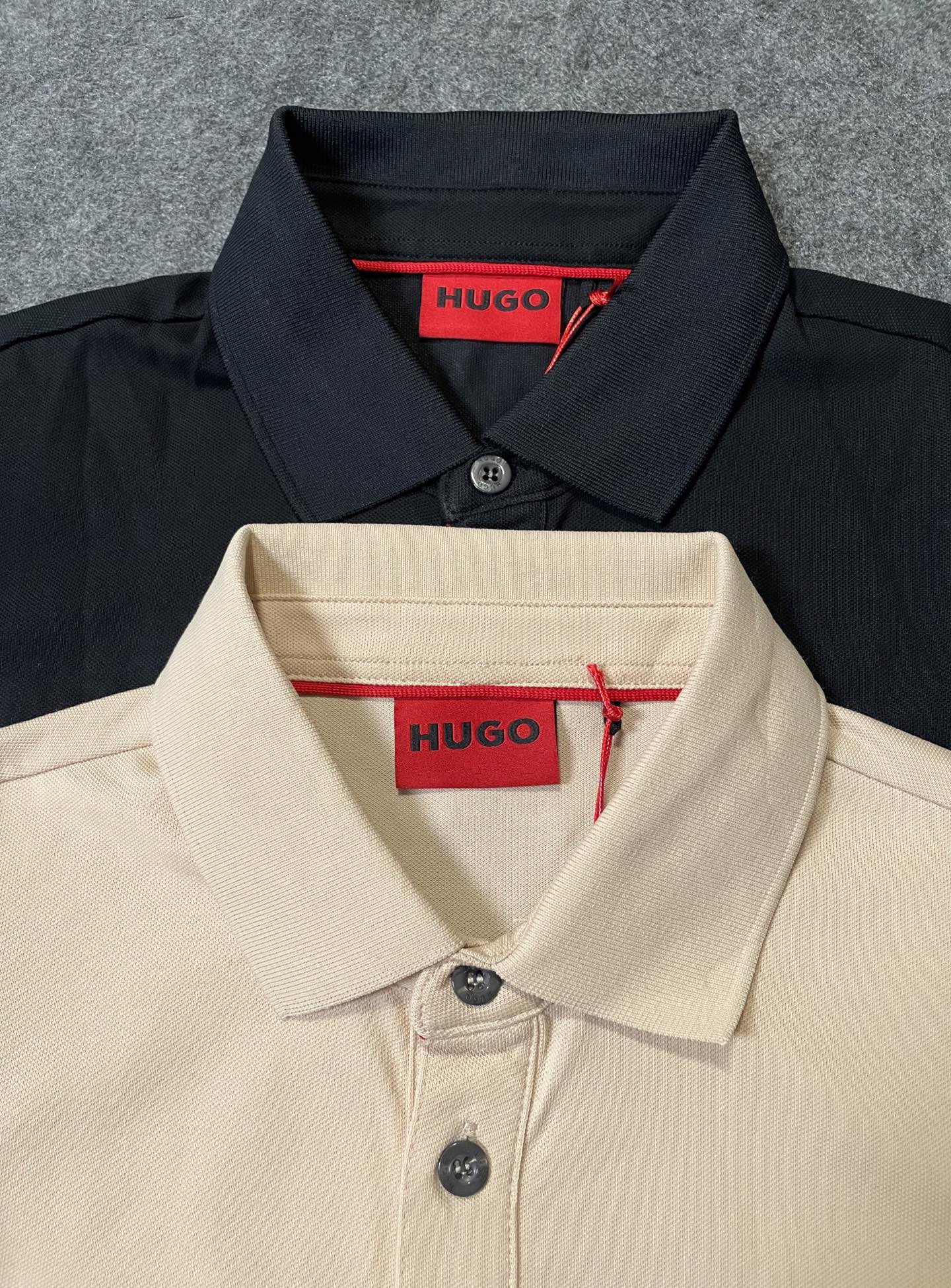 Hugo Boss Men's Casual Short Sleeve Polo Shirt with Logo Patch 5 i1741597735855 4024 0 3