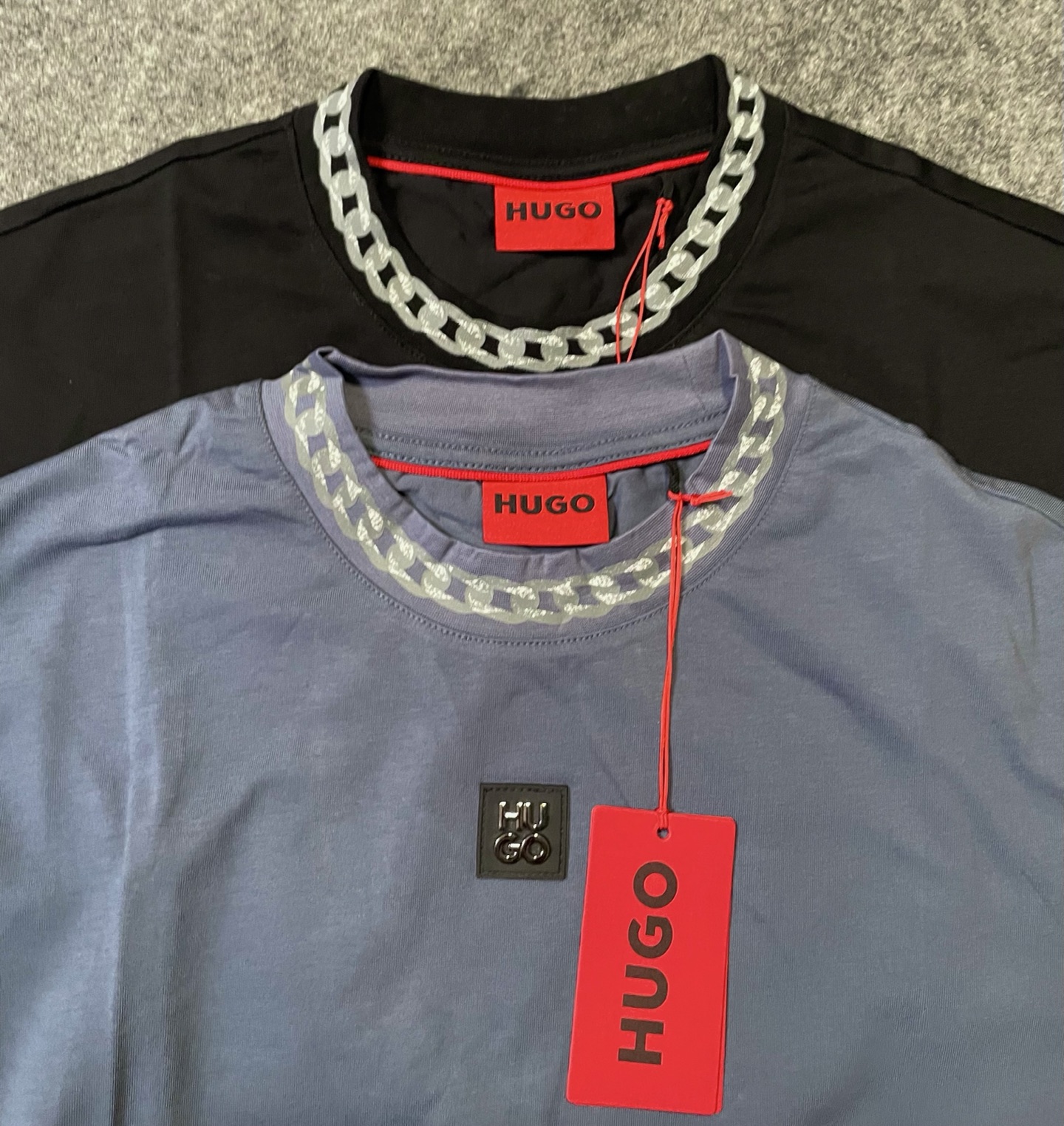 Hugo Boss Men's Casual T-Shirt, Crew Neck, Short Sleeve, Cotton Blend 6 i1741598063680 6199 0 4