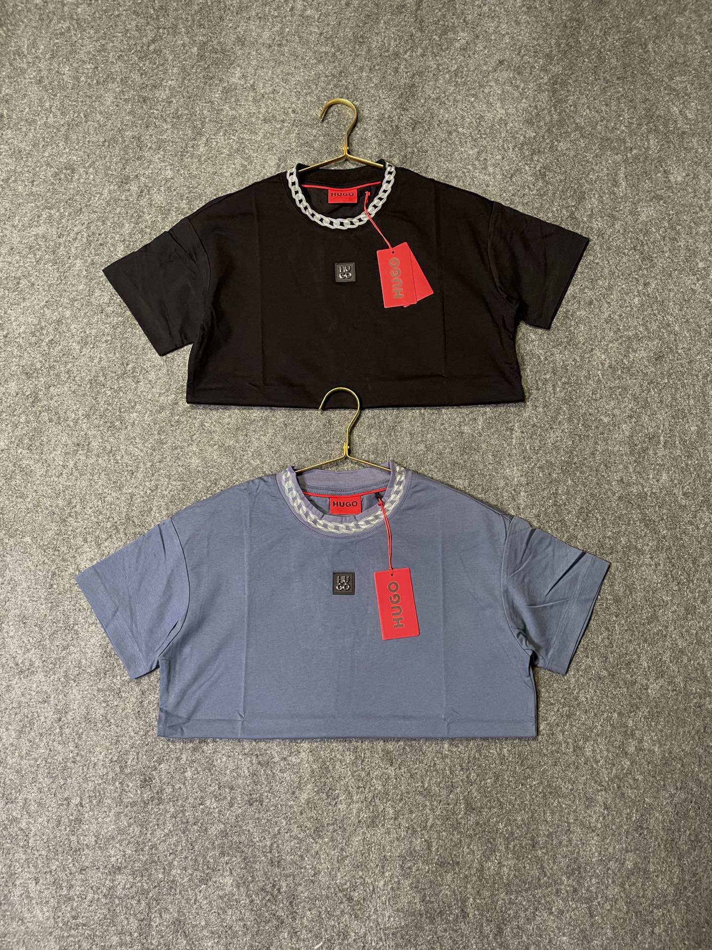 Hugo Boss Men's Casual T-Shirt, Crew Neck, Short Sleeve, Cotton Blend 2 i1741598063767 3704 0 0