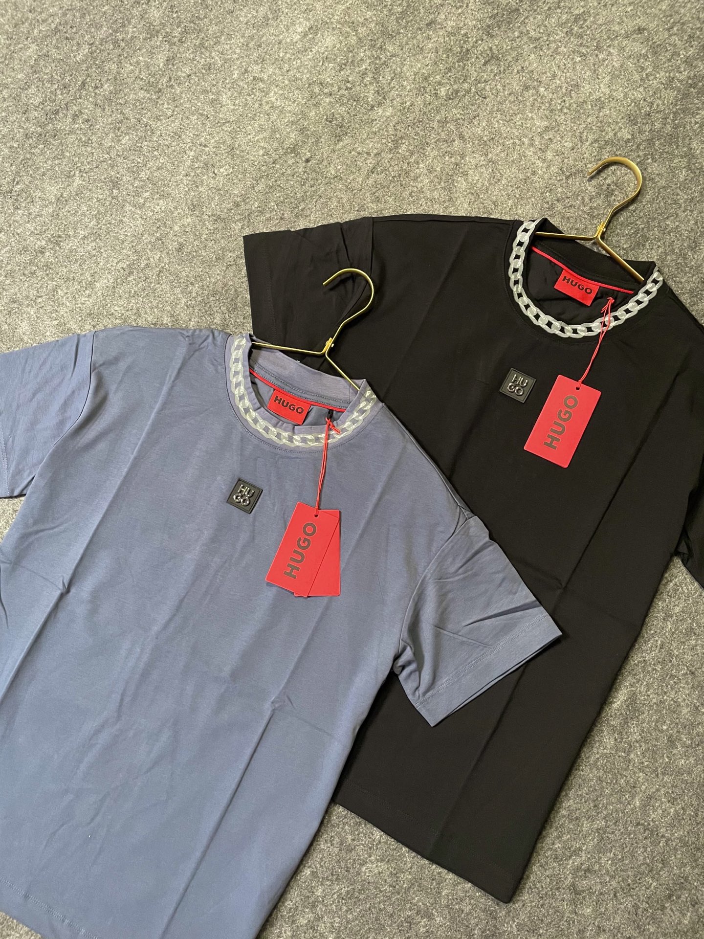 Hugo Boss Men's Casual T-Shirt, Crew Neck, Short Sleeve, Cotton Blend 4 i1741598093626 9196 0 2