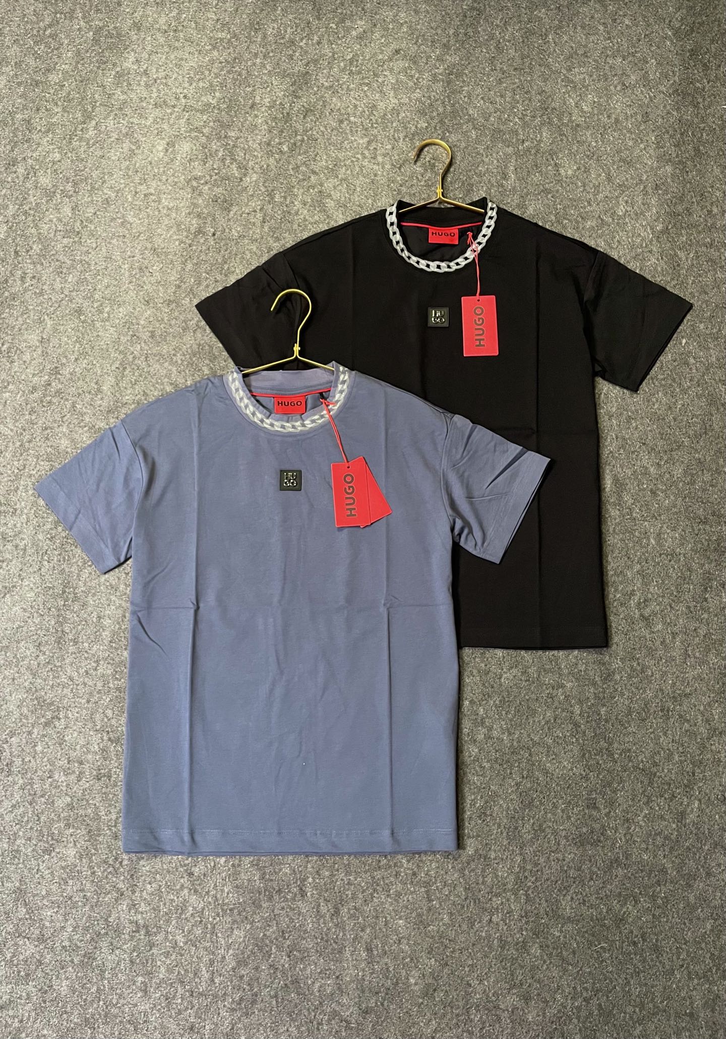 Hugo Boss Men's Casual T-Shirt, Crew Neck, Short Sleeve, Cotton Blend 3 i1741598093681 6893 0 1