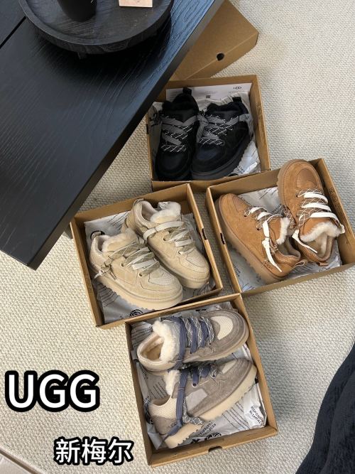 UGG Newmel Casual Sneakers for Couples, Lightweight, Perfect Match 1 UGG Newmel Casual Sneakers for Couples, Lightweight, Perfect Match