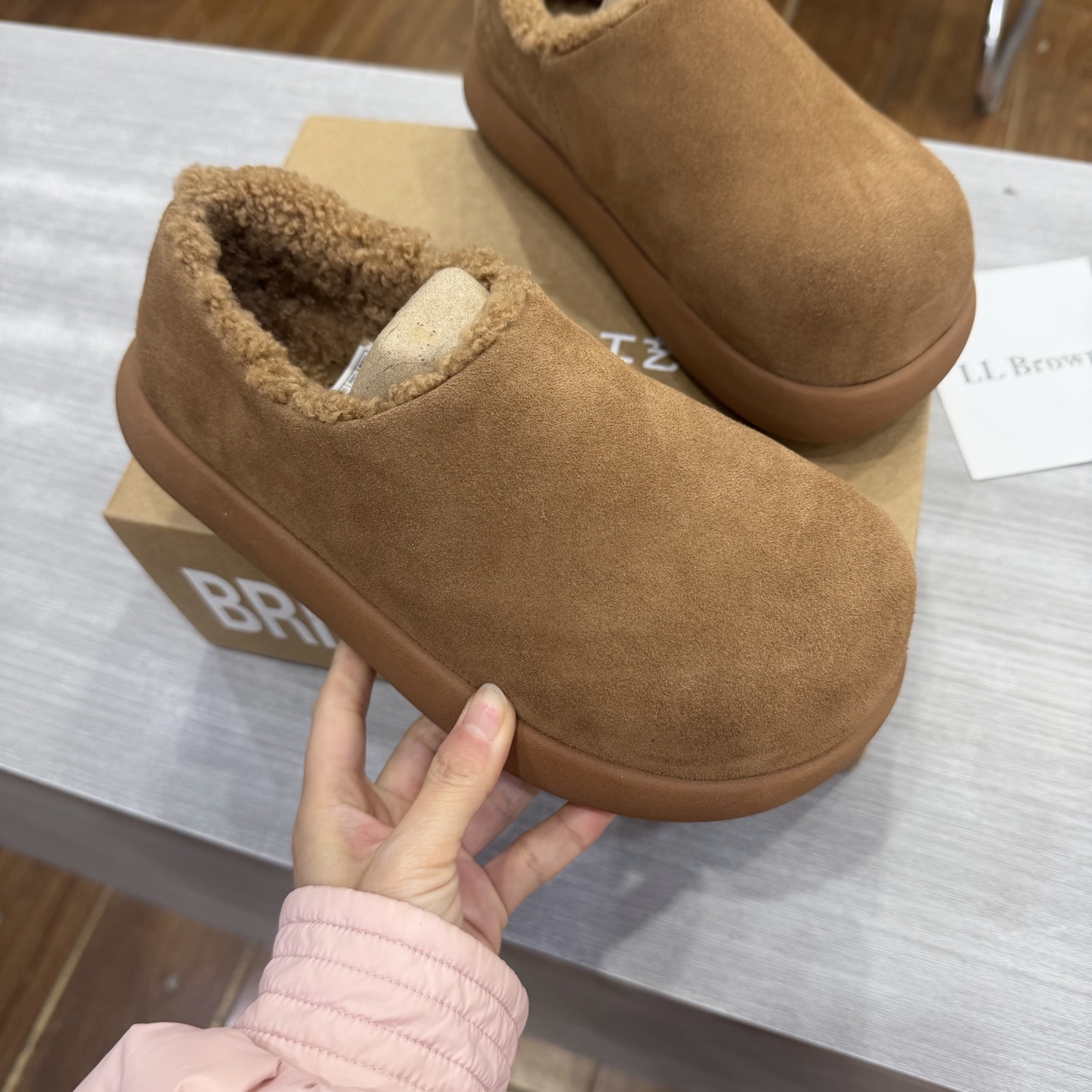 Balenciaga 无标厚底土豆鞋质量超好 真皮真毛 码数35-40