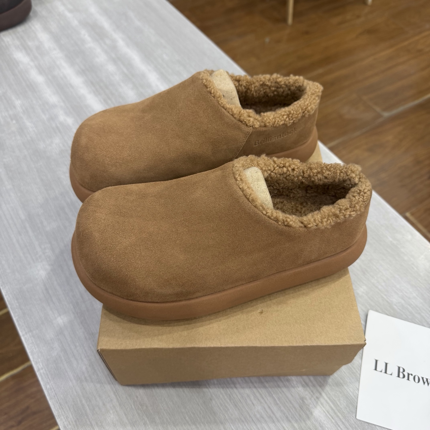 Balenciaga 无标厚底土豆鞋质量超好 真皮真毛 码数35-40