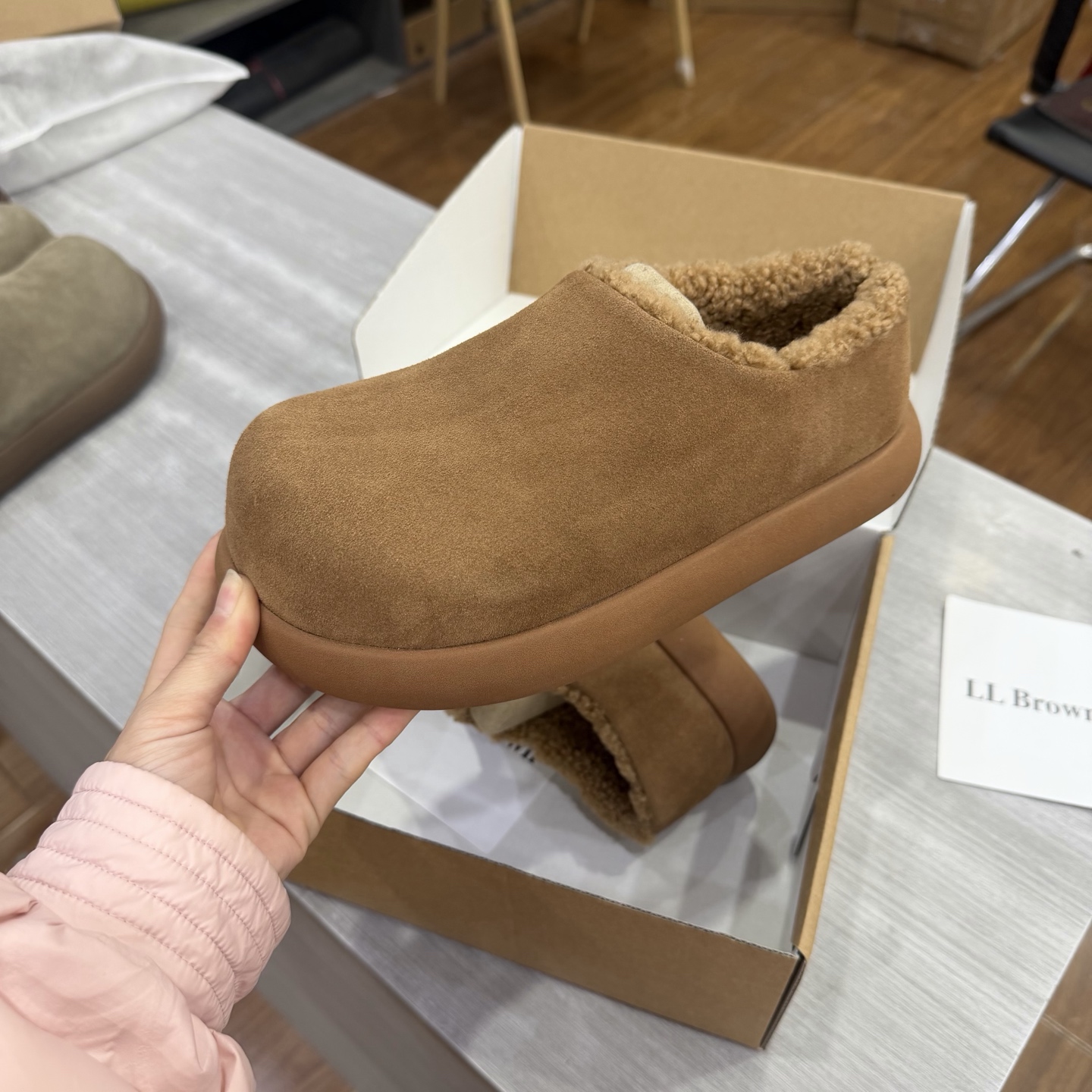 Balenciaga 无标厚底土豆鞋质量超好 真皮真毛 码数35-40