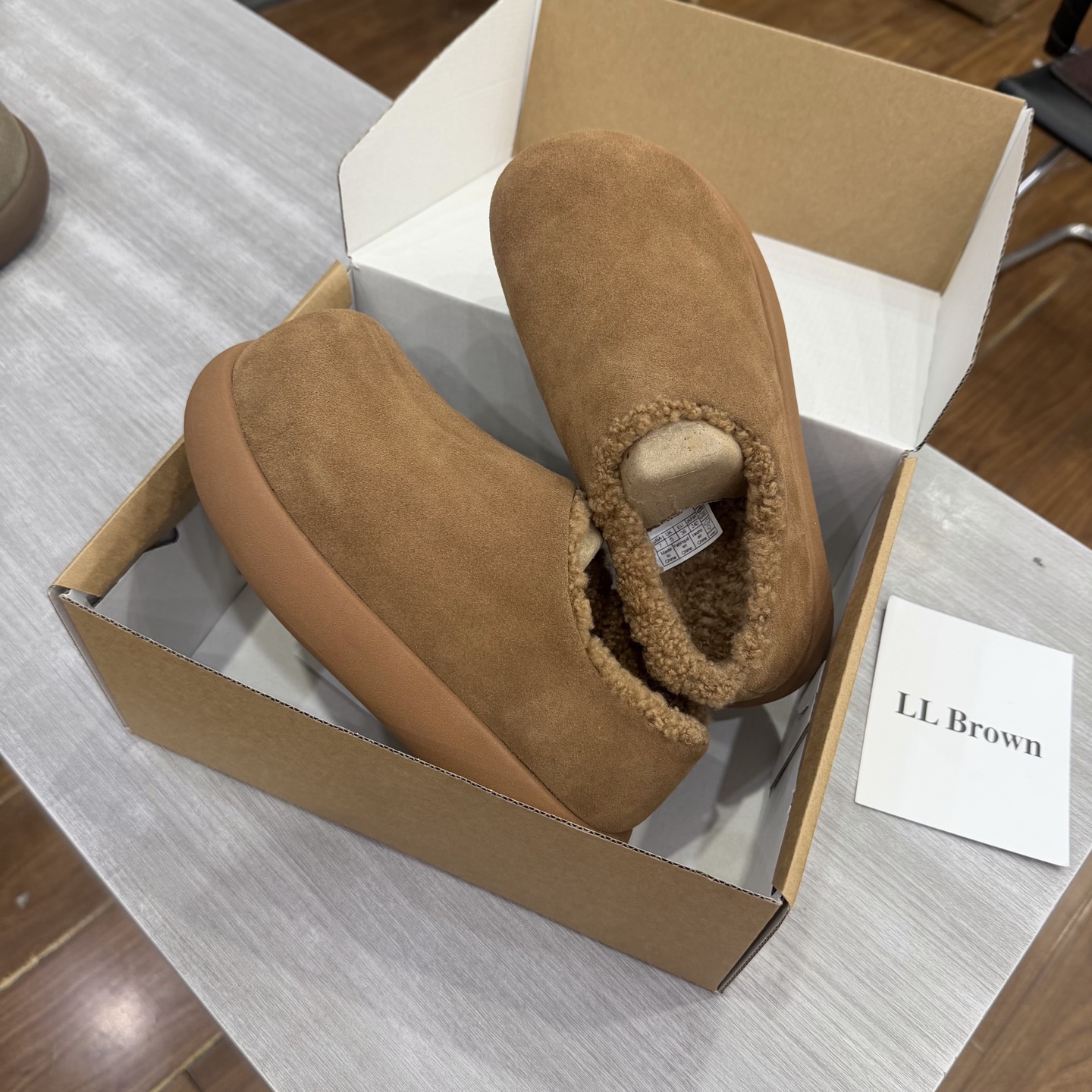 Balenciaga 无标厚底土豆鞋质量超好 真皮真毛 码数35-40