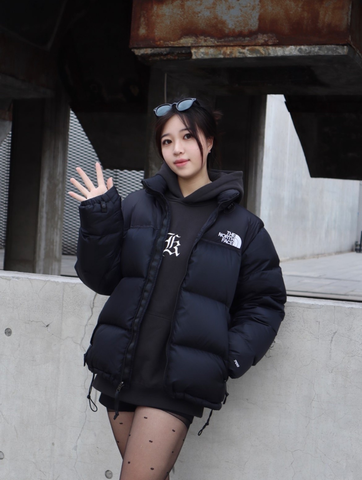 𝐓𝐡𝐞 𝐍𝐨𝐫𝐭𝐡 𝐅𝐚𝐜𝐞 𝐍𝐮𝐩𝐭𝐬𝐞 𝐃𝐨𝐰𝐧 𝐉𝐚𝐜𝐤𝐞𝐭  北面1996 Nuptse经典款美版羽绒服 上身示范 #