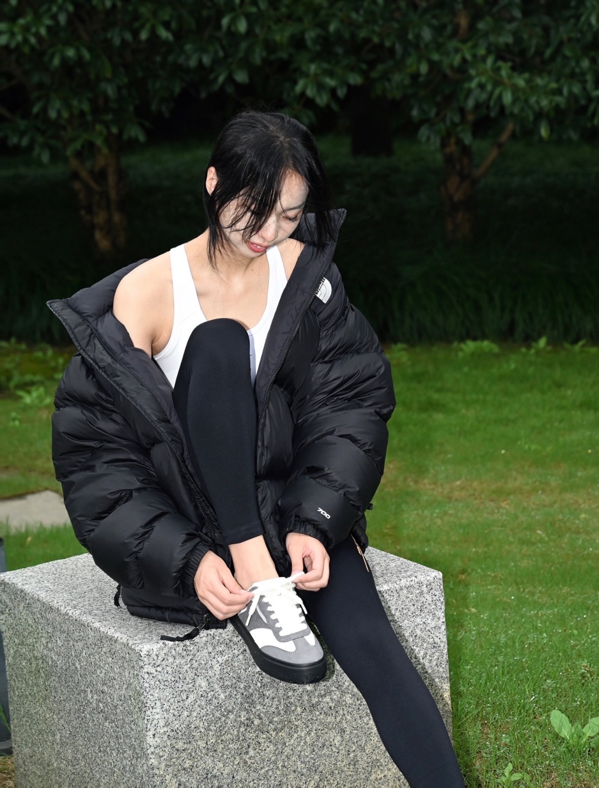 𝐓𝐡𝐞 𝐍𝐨𝐫𝐭𝐡 𝐅𝐚𝐜𝐞 𝐍𝐮𝐩𝐭𝐬𝐞 𝐃𝐨𝐰𝐧 𝐉𝐚𝐜𝐤𝐞𝐭  北面1996 Nuptse经典款美版羽绒服 上身示范 #