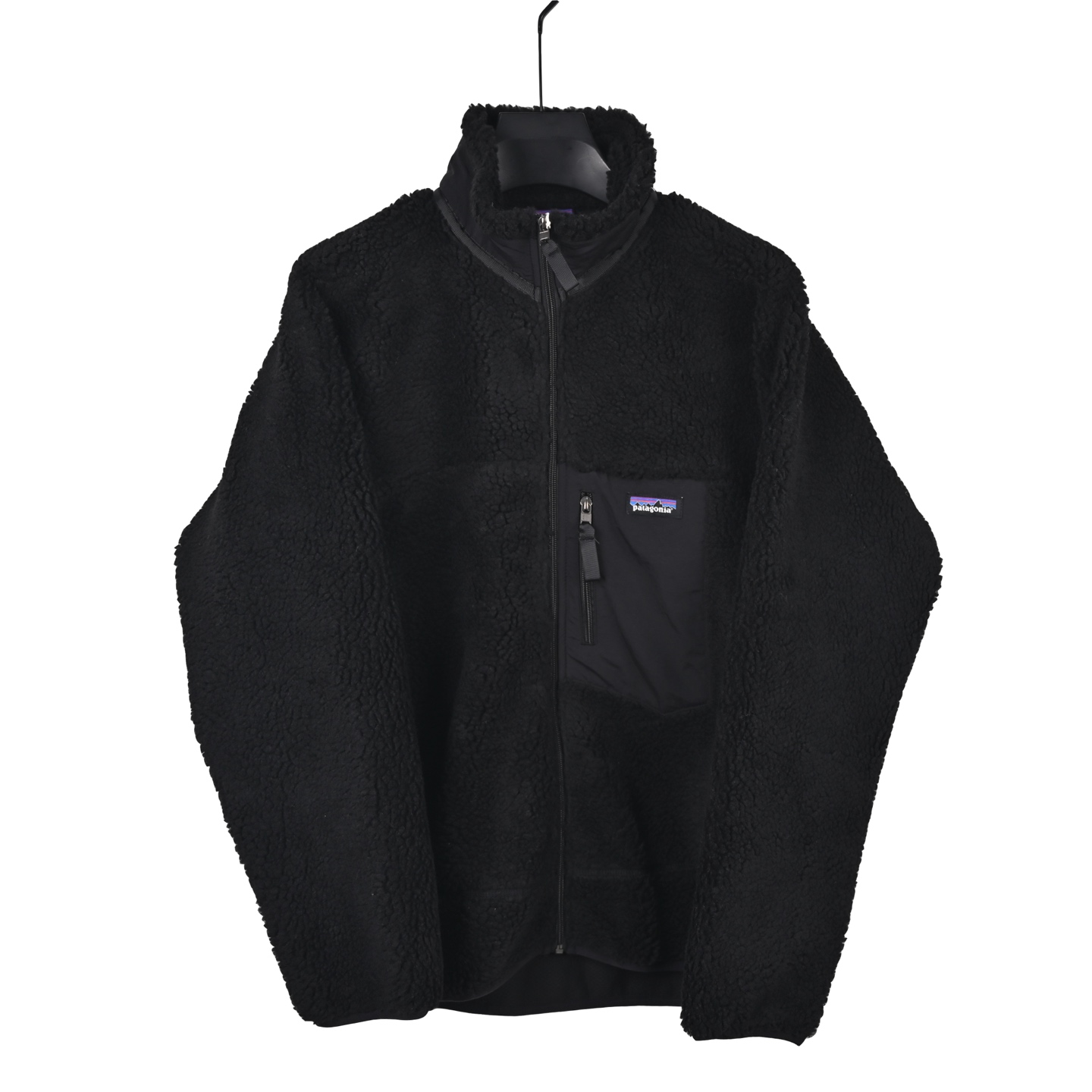 Patagonia 巴塔哥尼亚 Classic Retro-X 摇粒绒夹克外套 细节 #