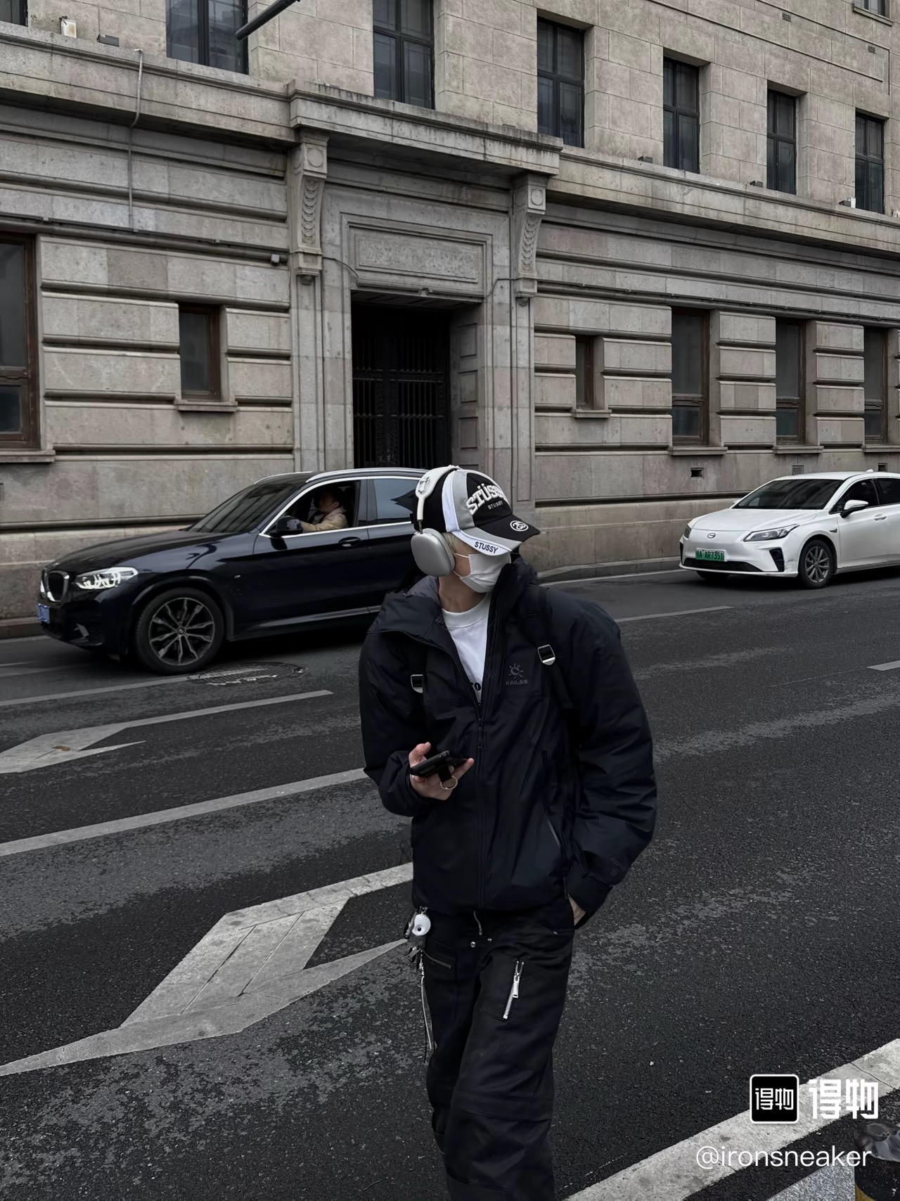 𝐊𝐀𝐈𝐋𝐀𝐒 凯乐石 阿斯本𝟕𝟎𝟎蓬 硬壳防风防水户外滑雪连帽羽绒服 上身示范 #