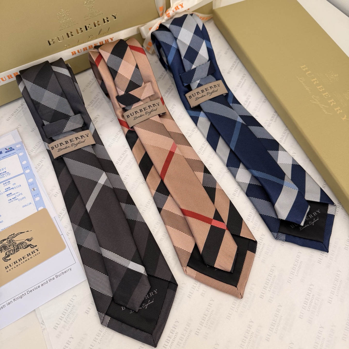 Luxurious Baballi Silk Ties: Timeless Elegance for Men’s Fashion - 图片 8