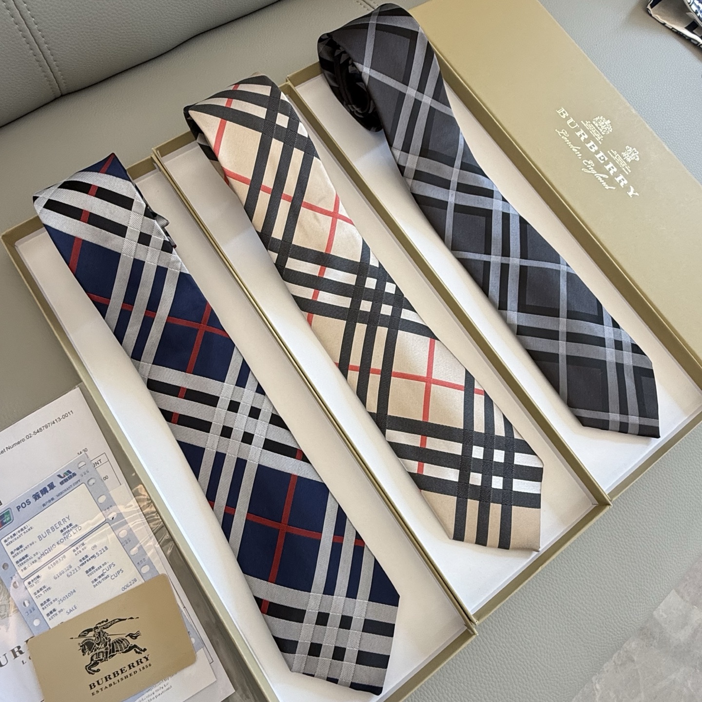 “Vintage Horse-Marked Silk Tie Cabinets for Men’s Elegant Style Presentation”