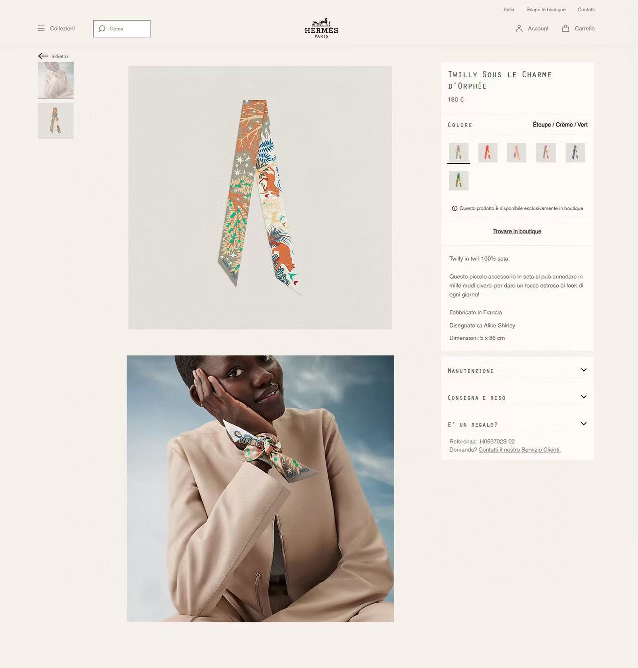 NO:306336,Hermes Hermes 