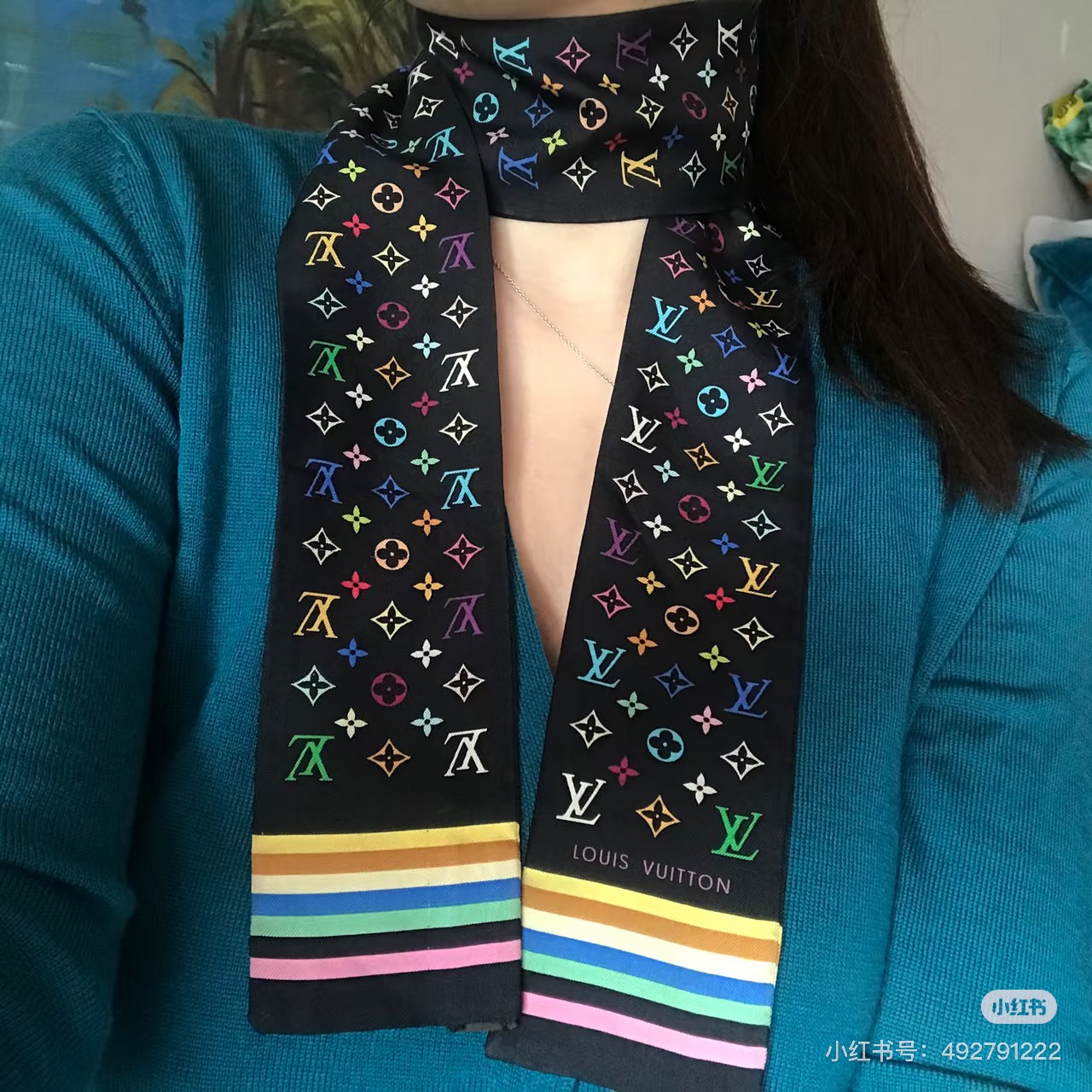 Versatile Silk Hair Strap: Essential Fashion Accessory for Every Woman - 图片 2