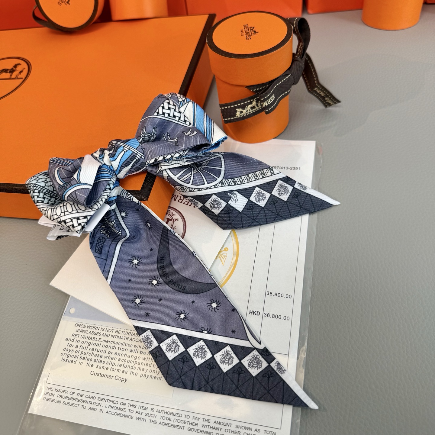 💰爱马仕Hermes “奇珍异宝”Twilly小丝巾
Twilly小丝巾（100%桑蚕丝）重磅18姆米斜