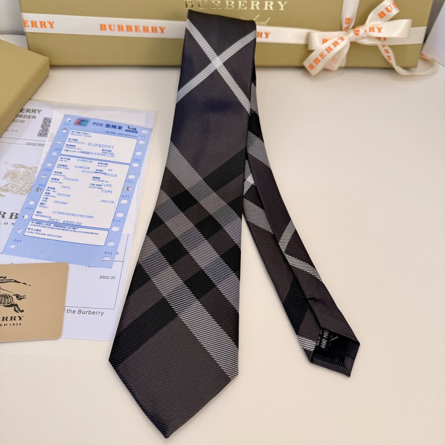 Baballi 144-Year-Old Silk Tie: Ideal Choice for Men’s Fashion and Elegance - 图片 4