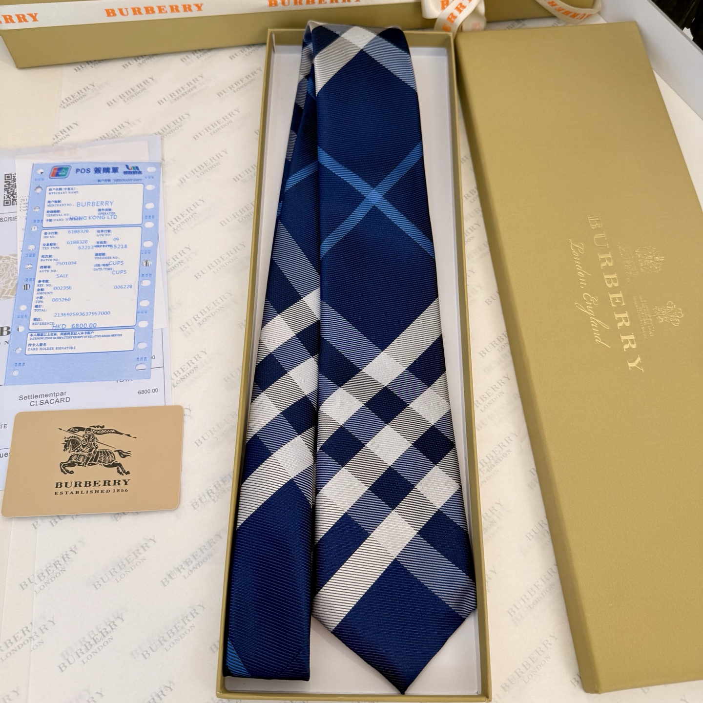 “Baballi 144-Year-Old Synchronous Tie: Elegant Handcrafted Fashion Statement for Men” - 图片 3