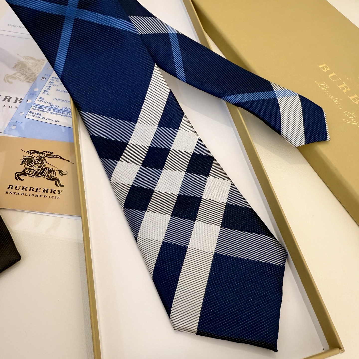 “Baballi 144-Year-Old Synchronous Tie: Elegant Handcrafted Fashion Statement for Men” - 图片 6