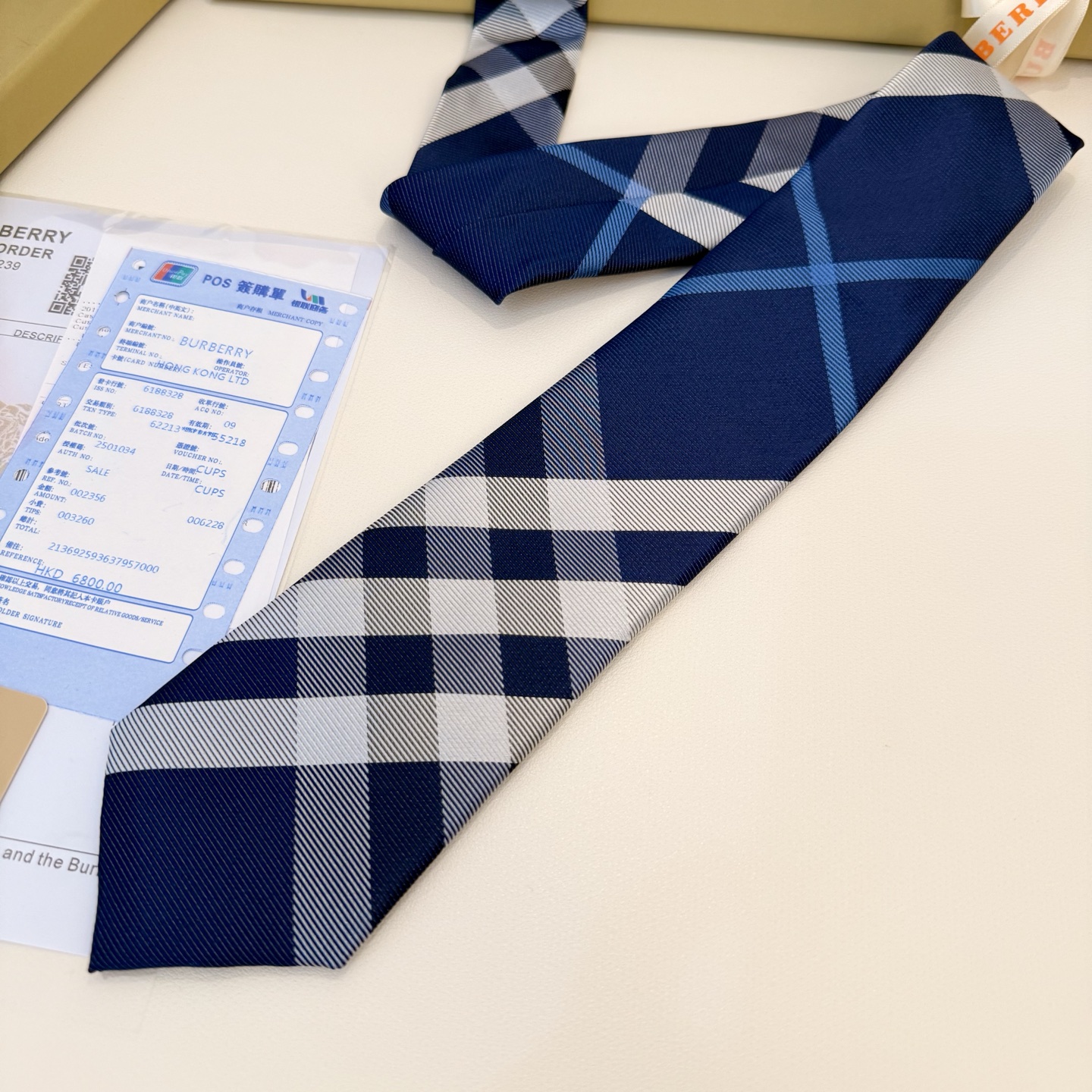 “Baballi 144-Year-Old Synchronous Tie: Elegant Handcrafted Fashion Statement for Men” - 图片 5