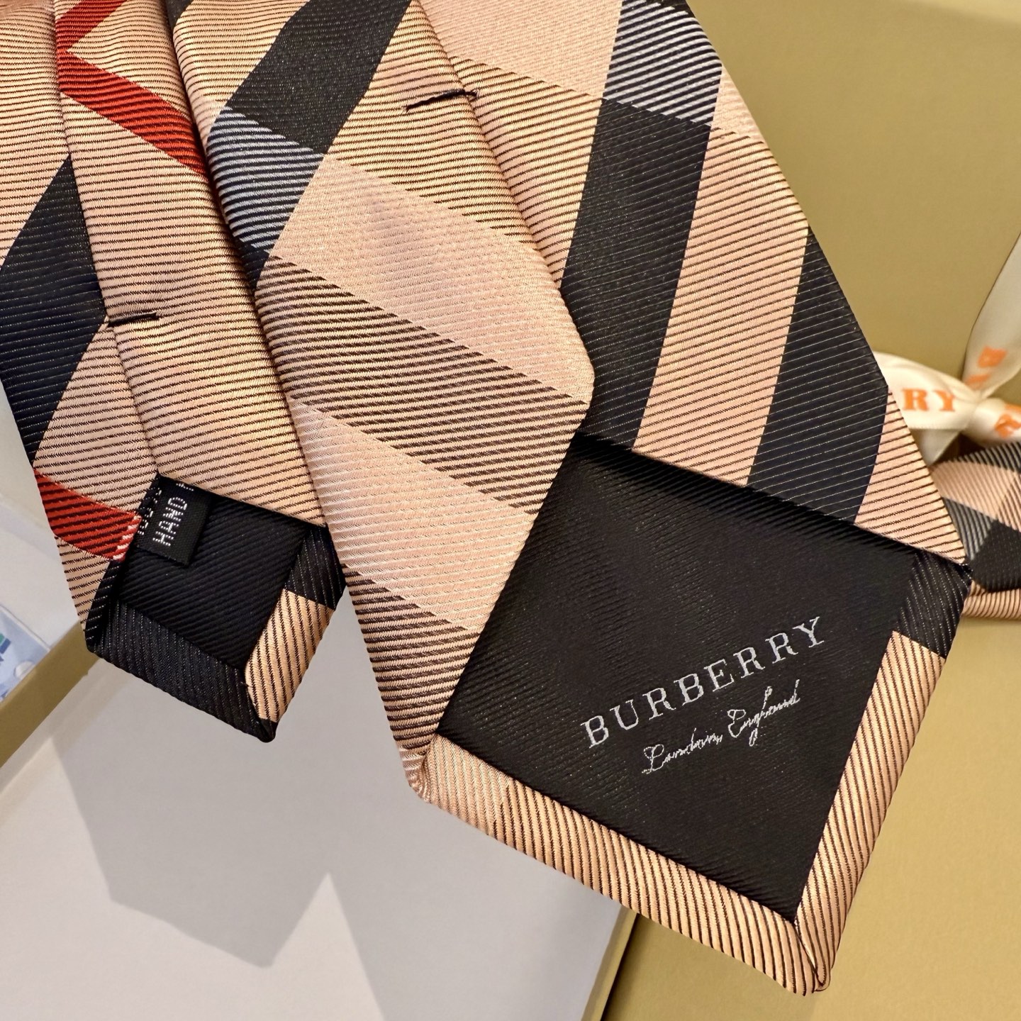 Baballi Vintage Silk Tie: Timeless Elegance for Men’s Style Evolution - 图片 9