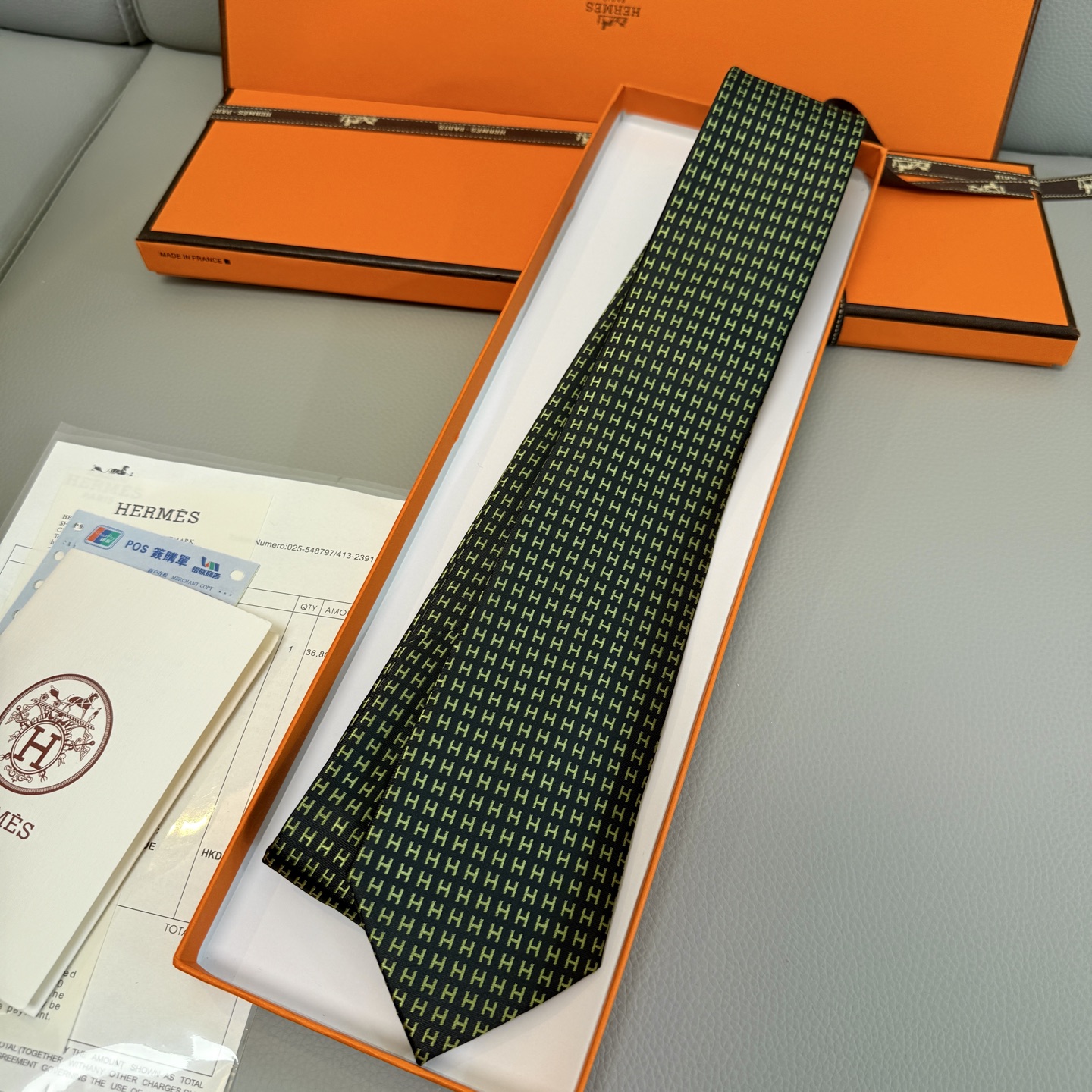“14444 Pairs of ‘H’ Tie: Rare H Family Collection Showcasing Unique Styles” - 图片 3