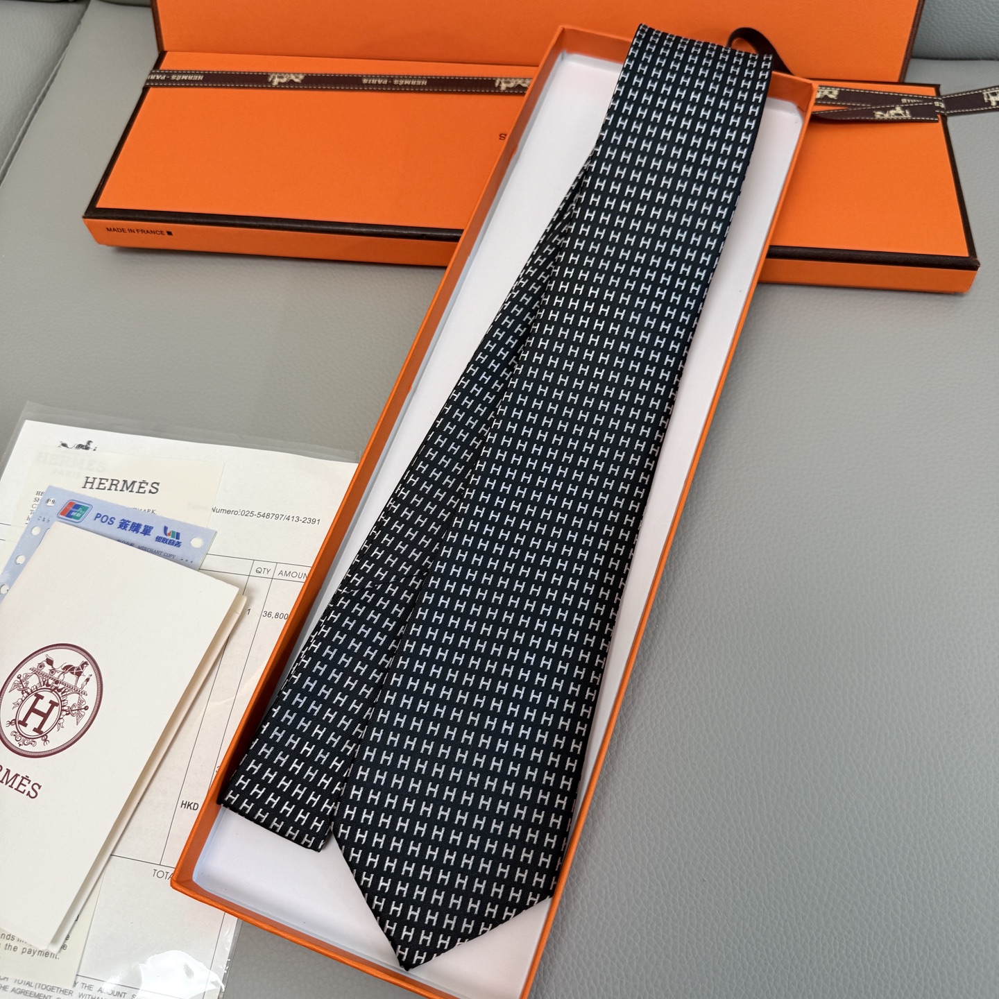 “14444 Pairs of H Ties: Rare H Family Designs Showcasing Personality” - 图片 4