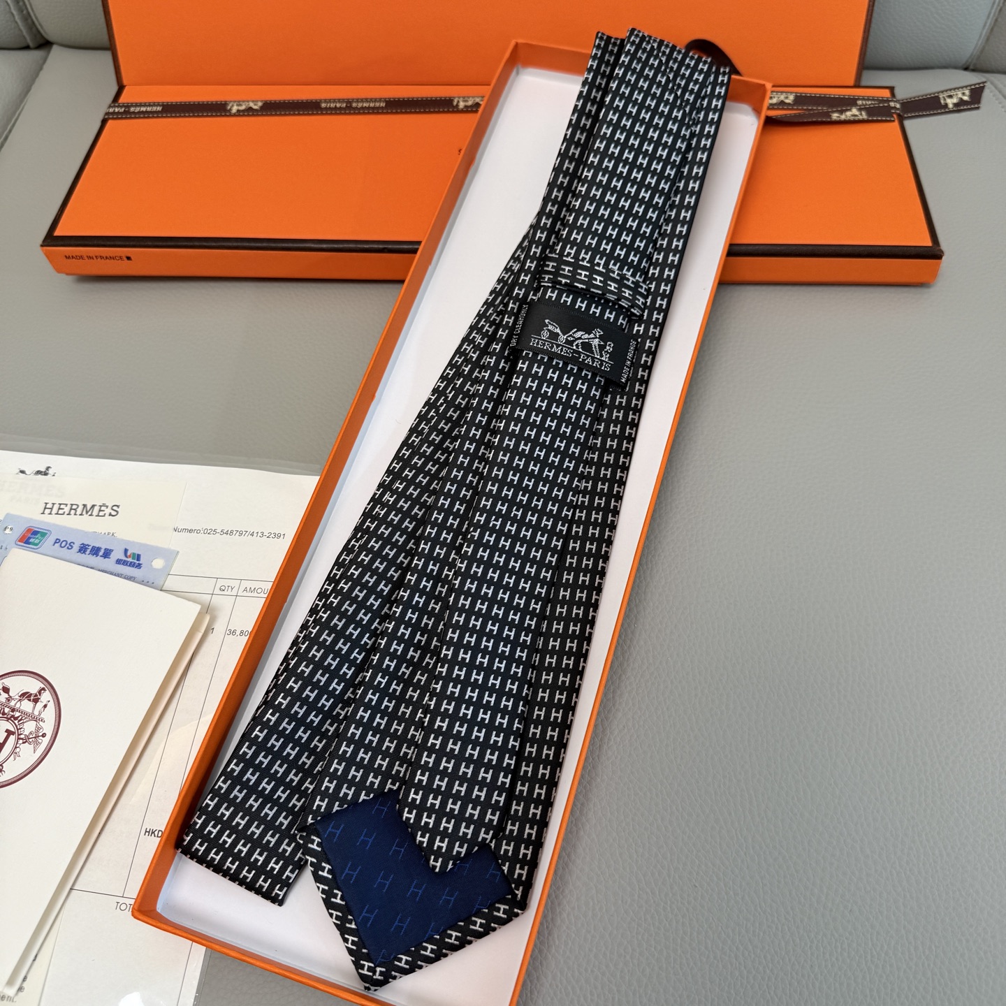 “14444 Pairs of H Ties: Rare H Family Designs Showcasing Personality” - 图片 5