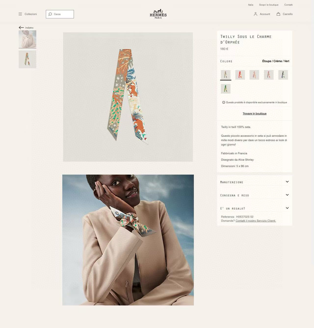 NO:306417,Hermes Hermes 