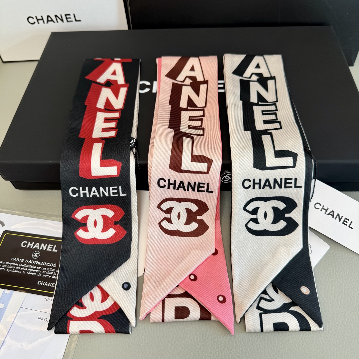 [Chanel Small Ribbons]CHANEL counter new style Create a unique yet familiar lo