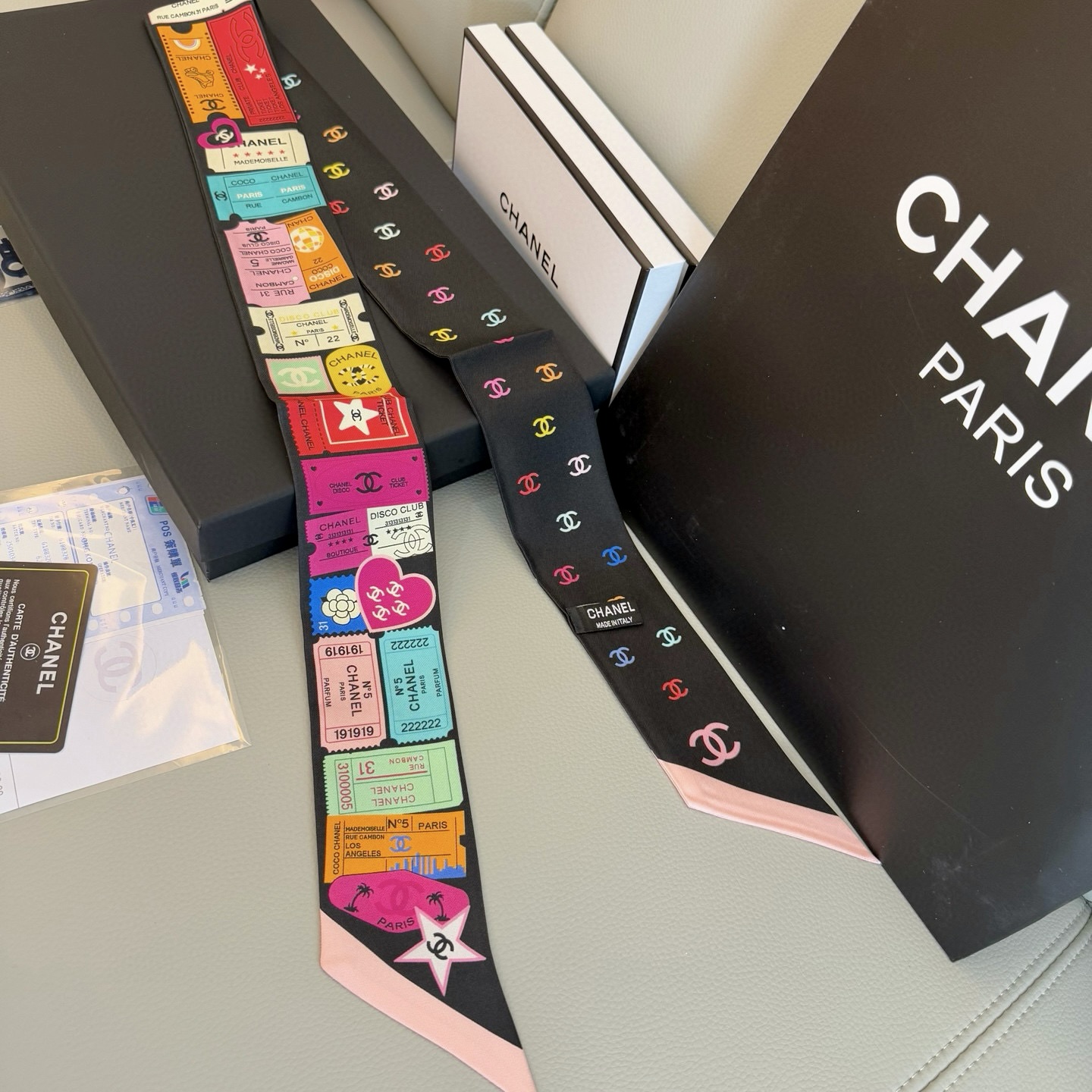 [Chanel Small Ribbons]Chanel