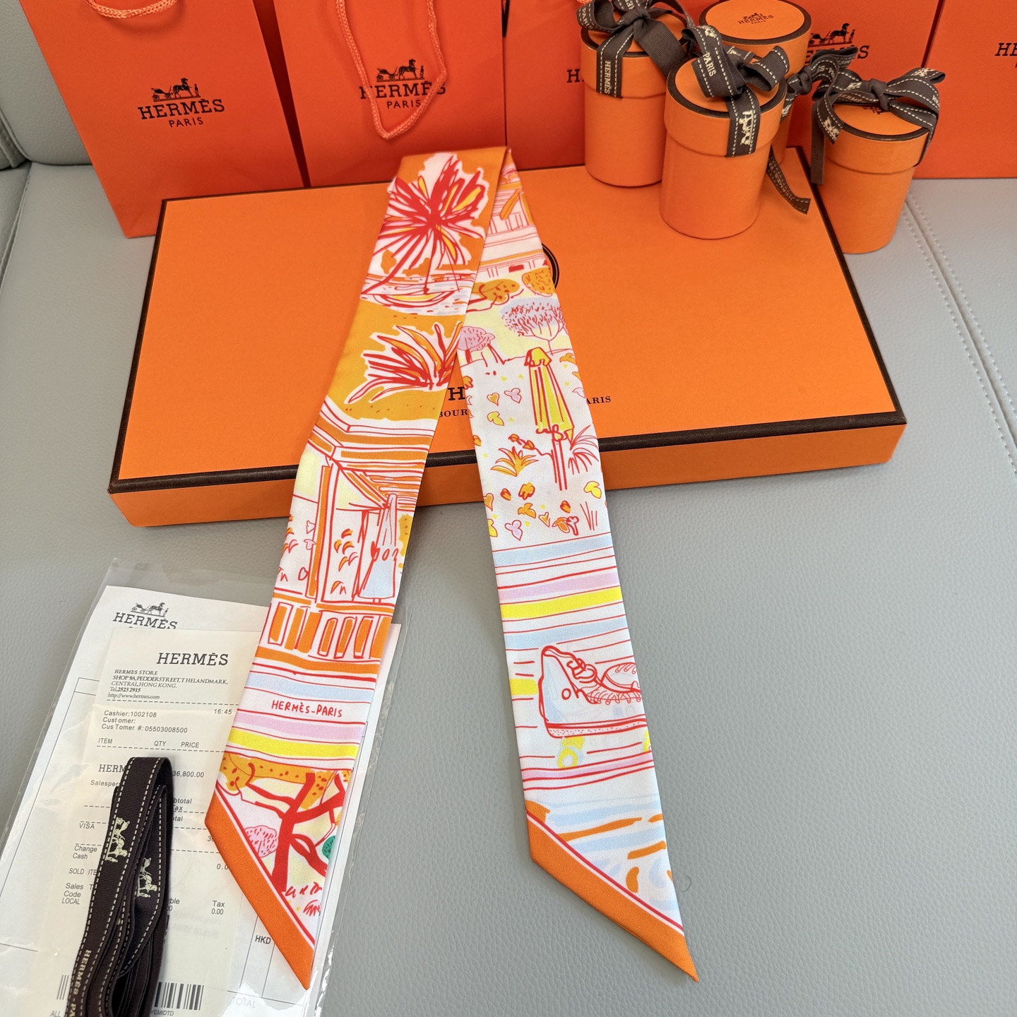 Hermès - Silk Scarf