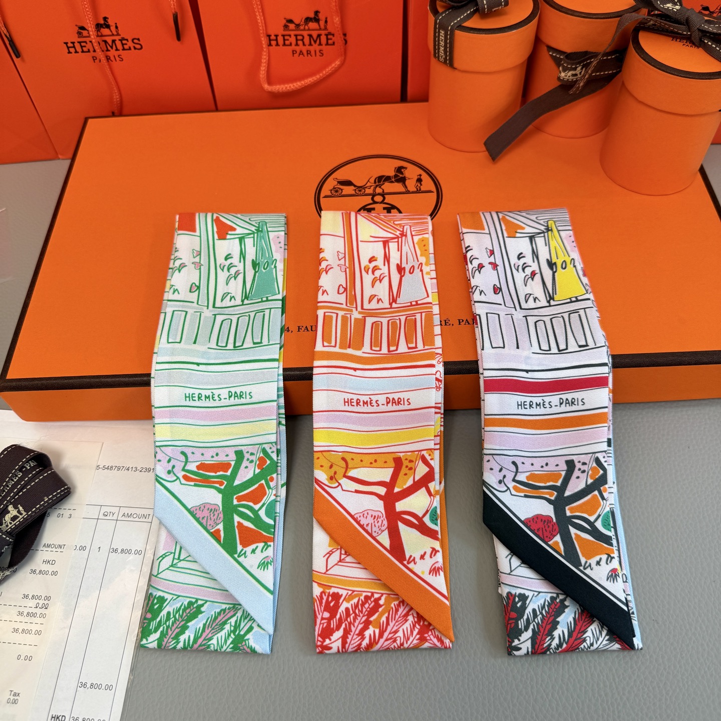 Hermès - Silk Scarf